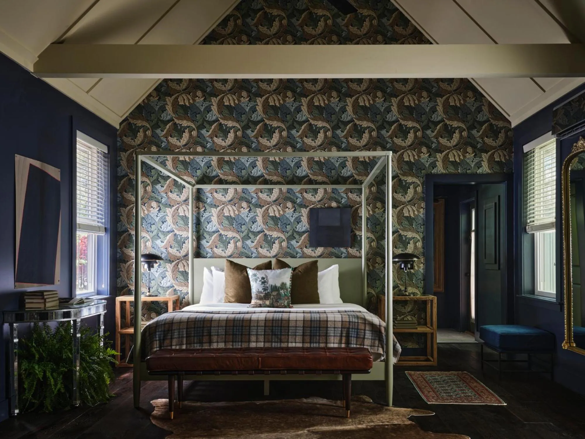 Bed in Hidden Pond Resort