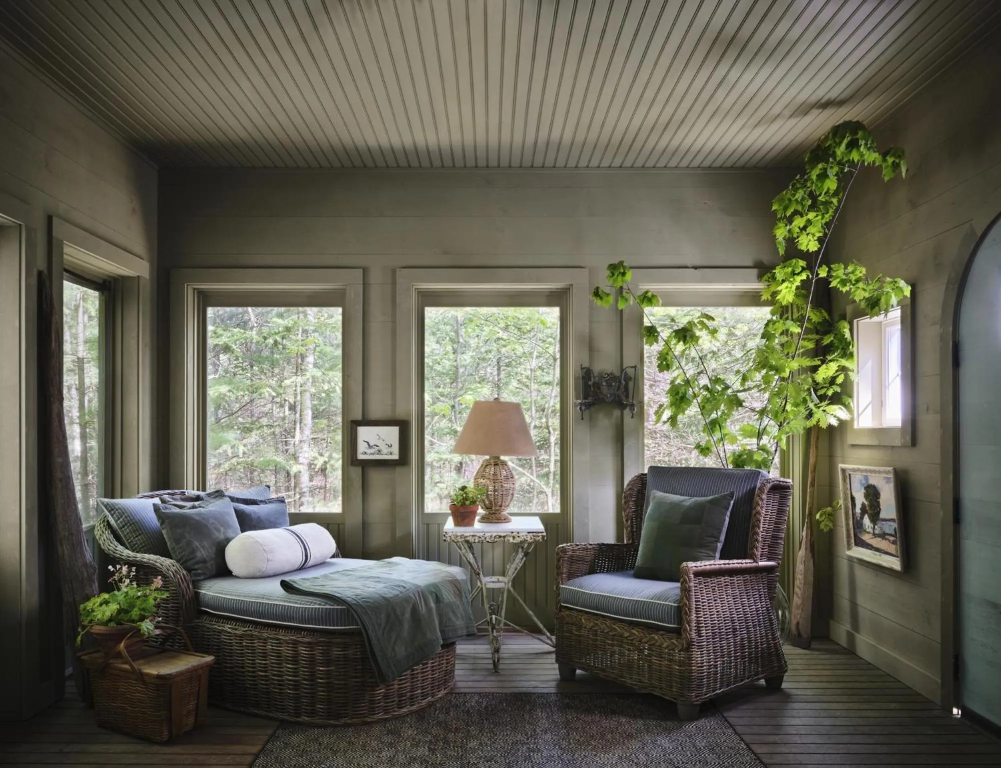 Bedroom in Hidden Pond Resort