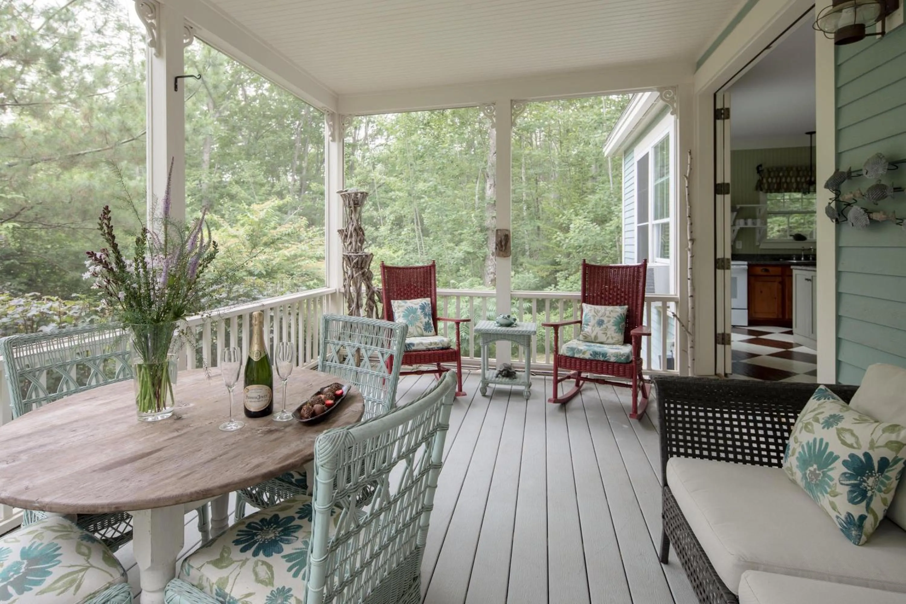 Bedroom in Hidden Pond Resort