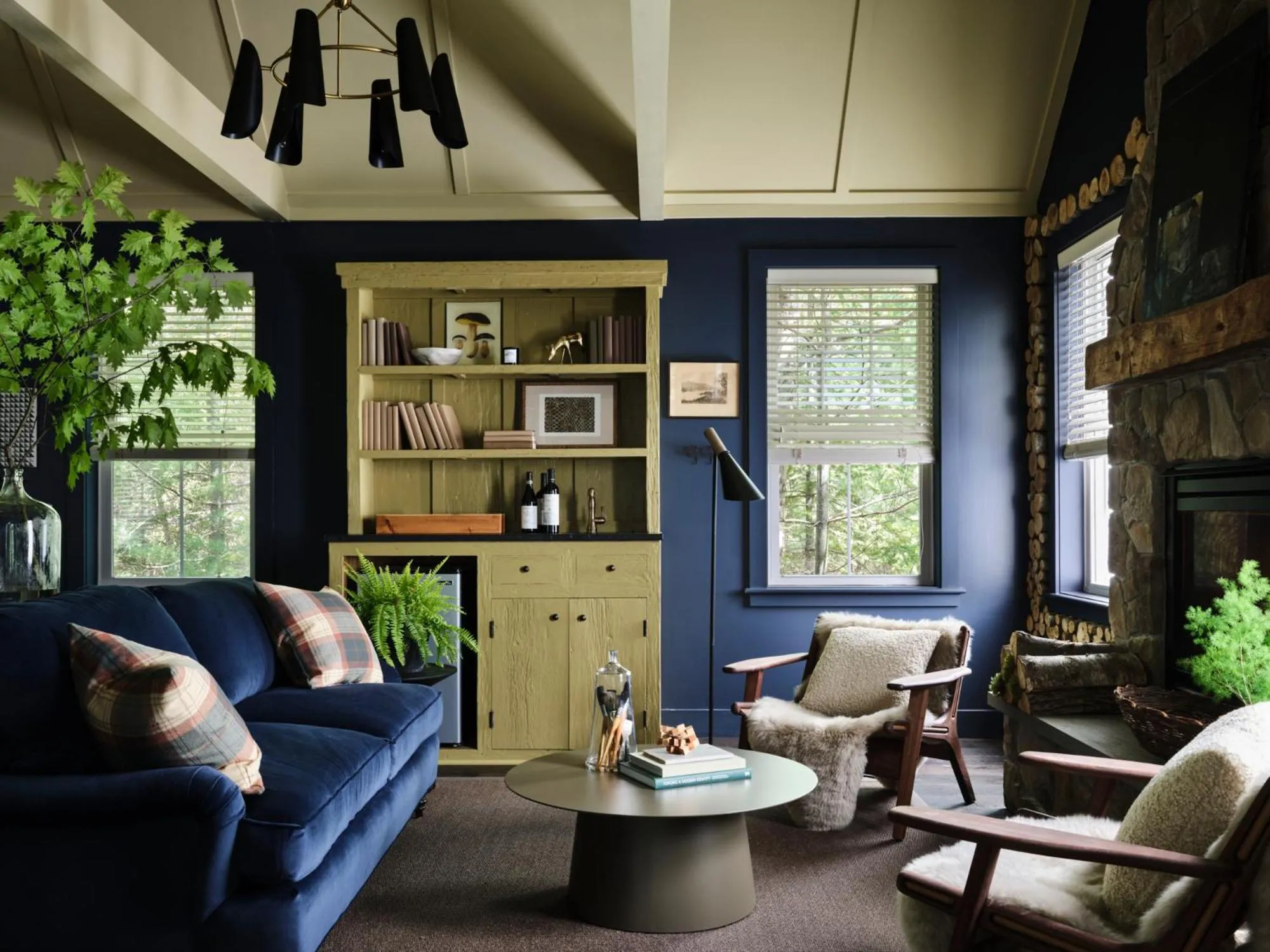 Library in Hidden Pond Resort