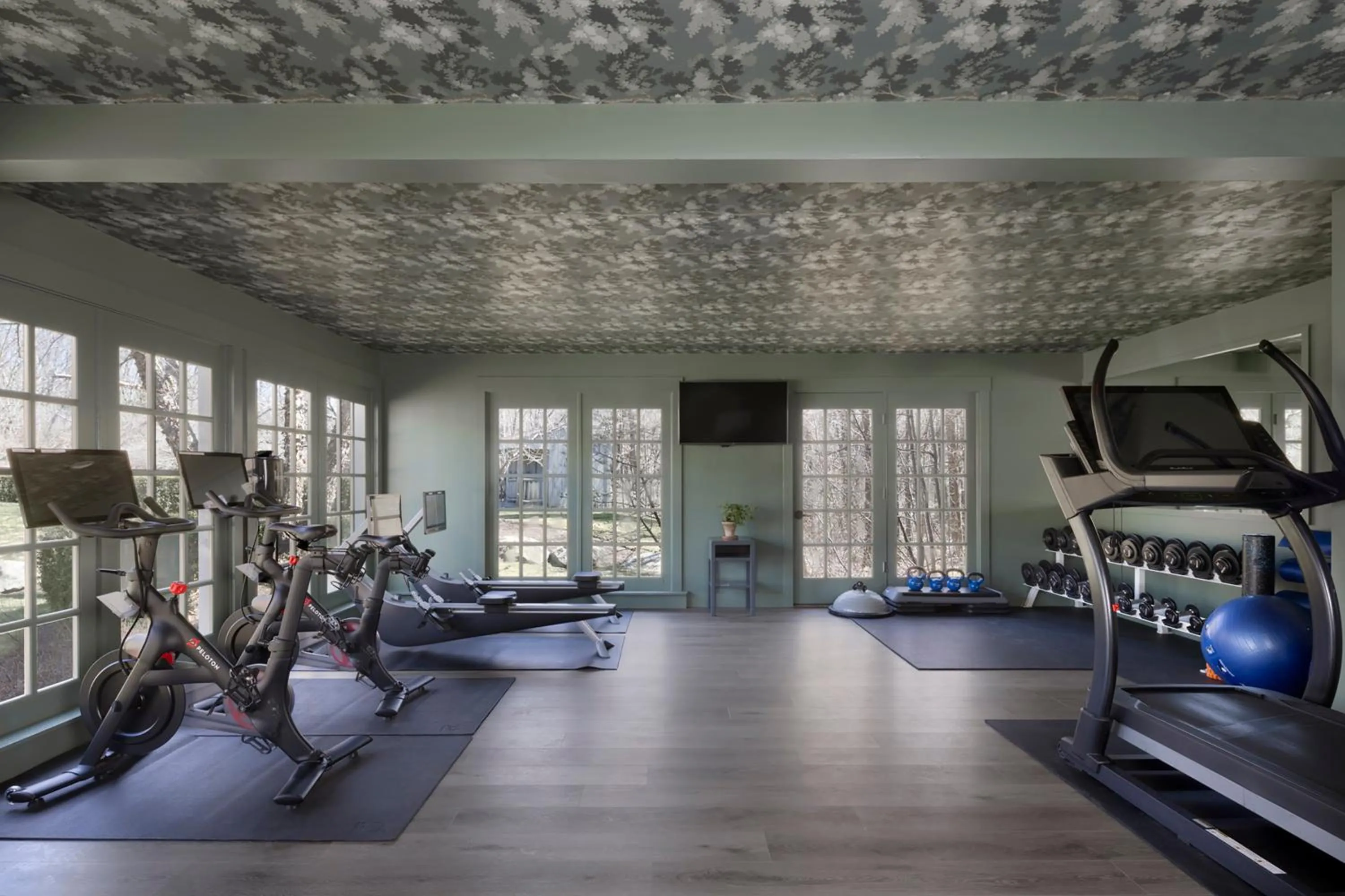 Fitness centre/facilities in Hidden Pond Resort