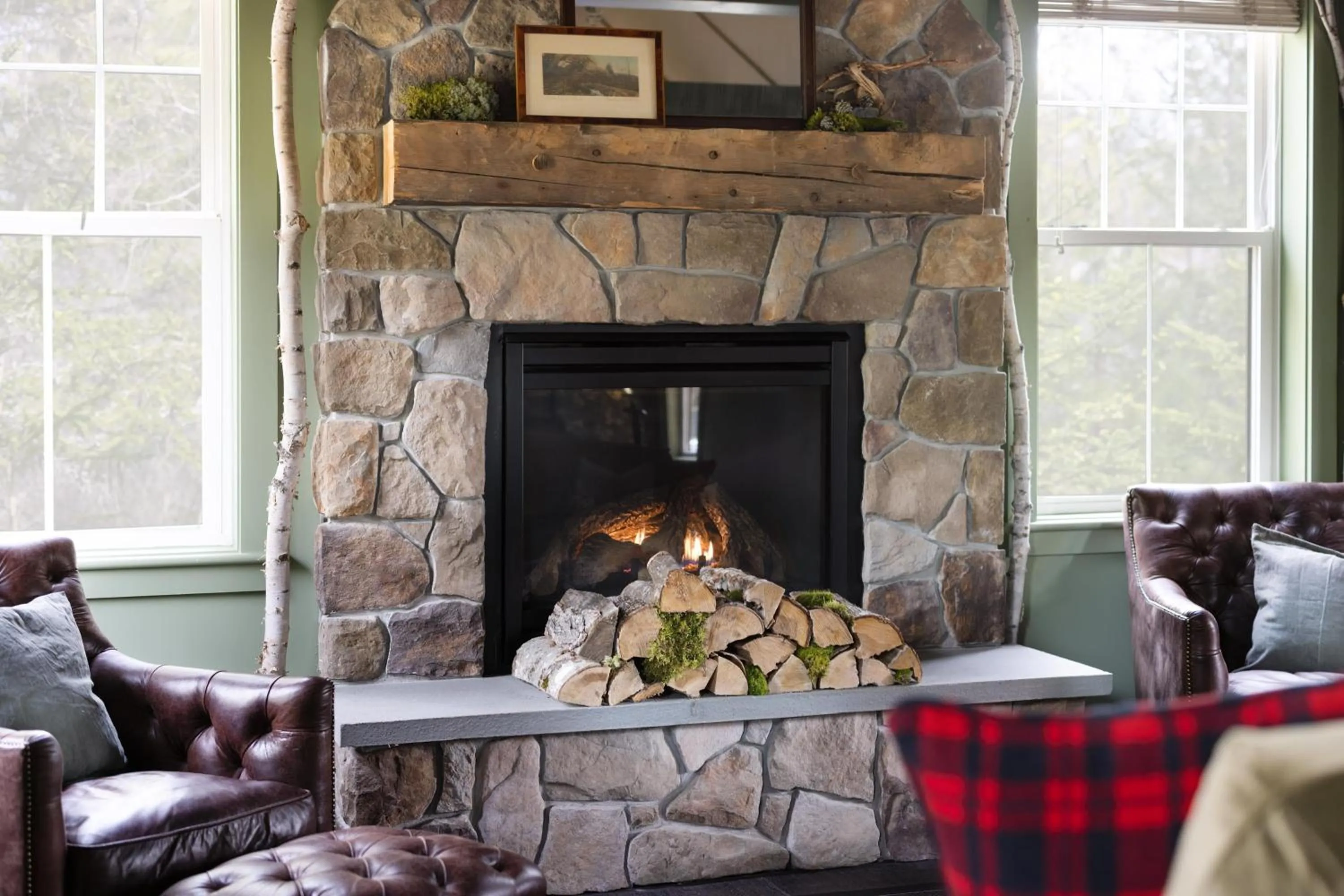 Bedroom in Hidden Pond Resort