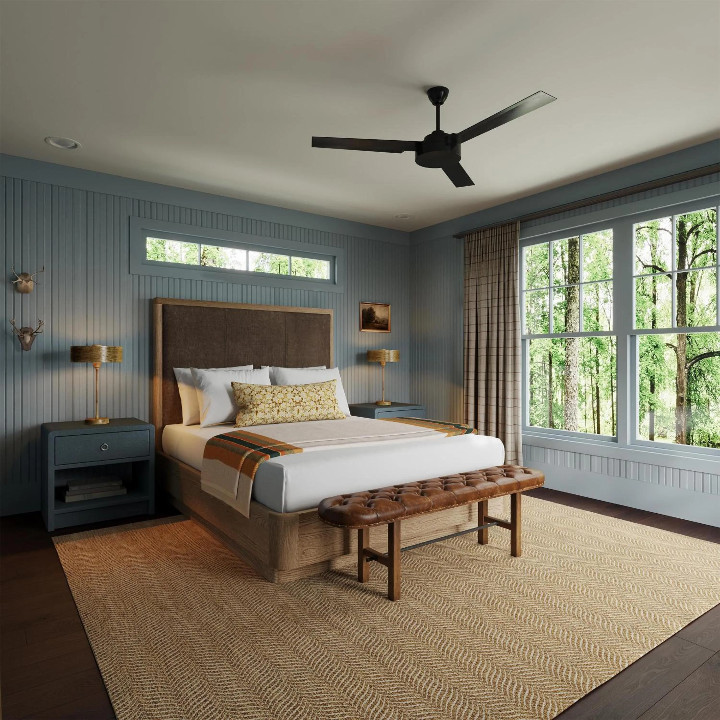 Bedroom, Bed in Hidden Pond Resort