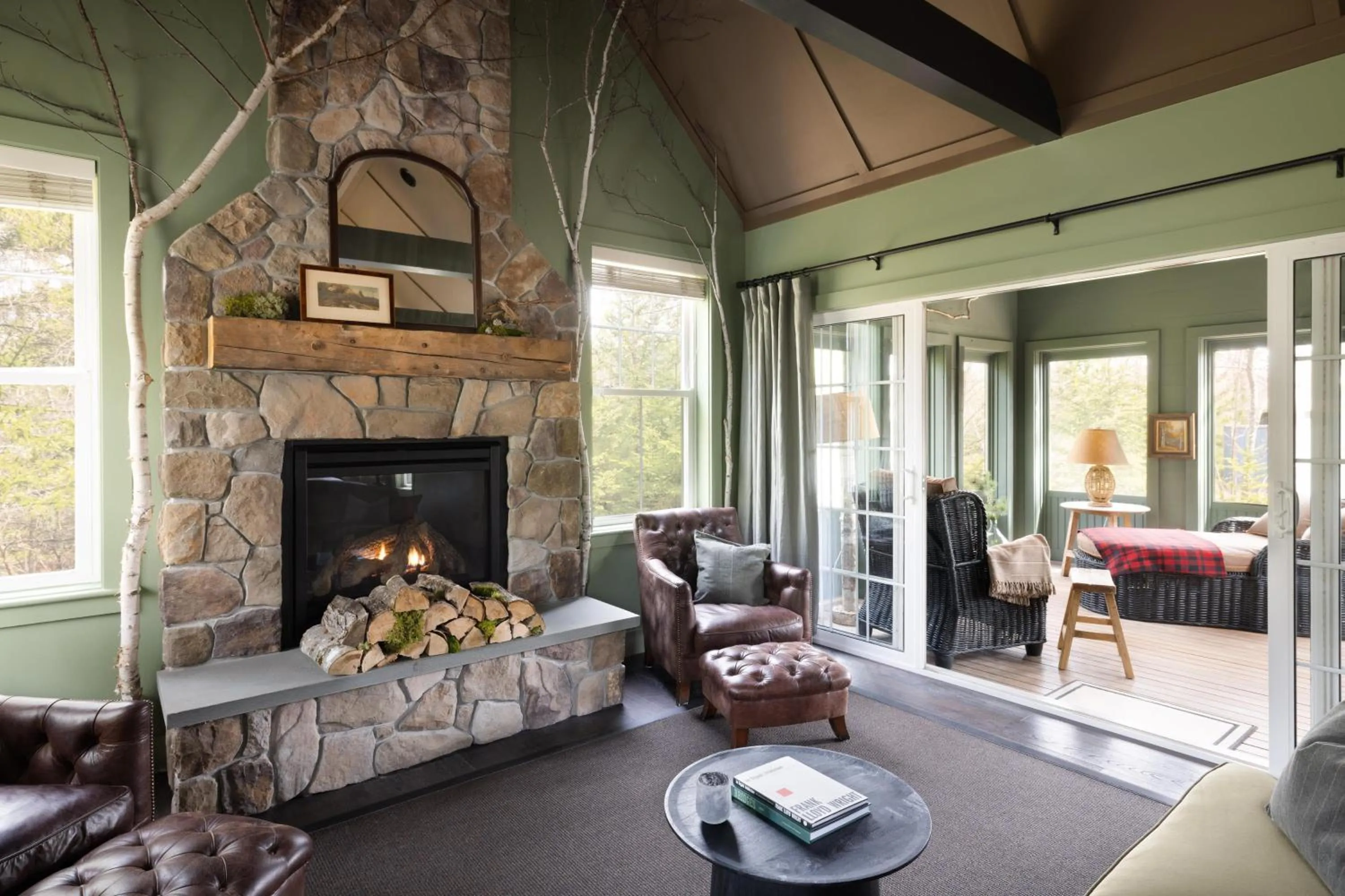 Bedroom in Hidden Pond Resort