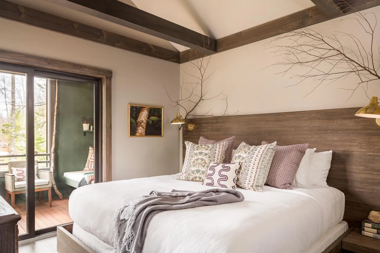 Bedroom, Bed in Hidden Pond Resort