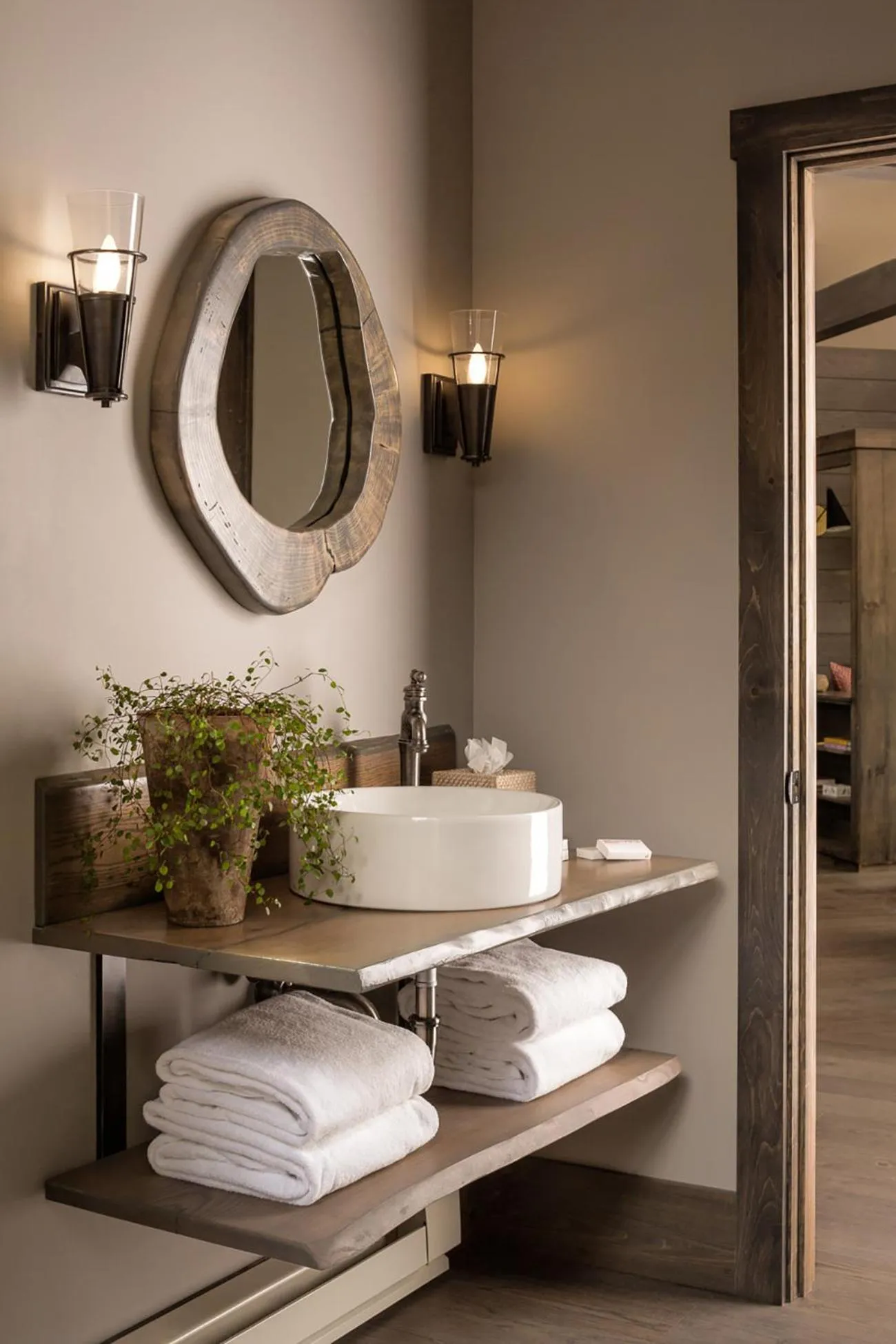 Bathroom in Hidden Pond Resort