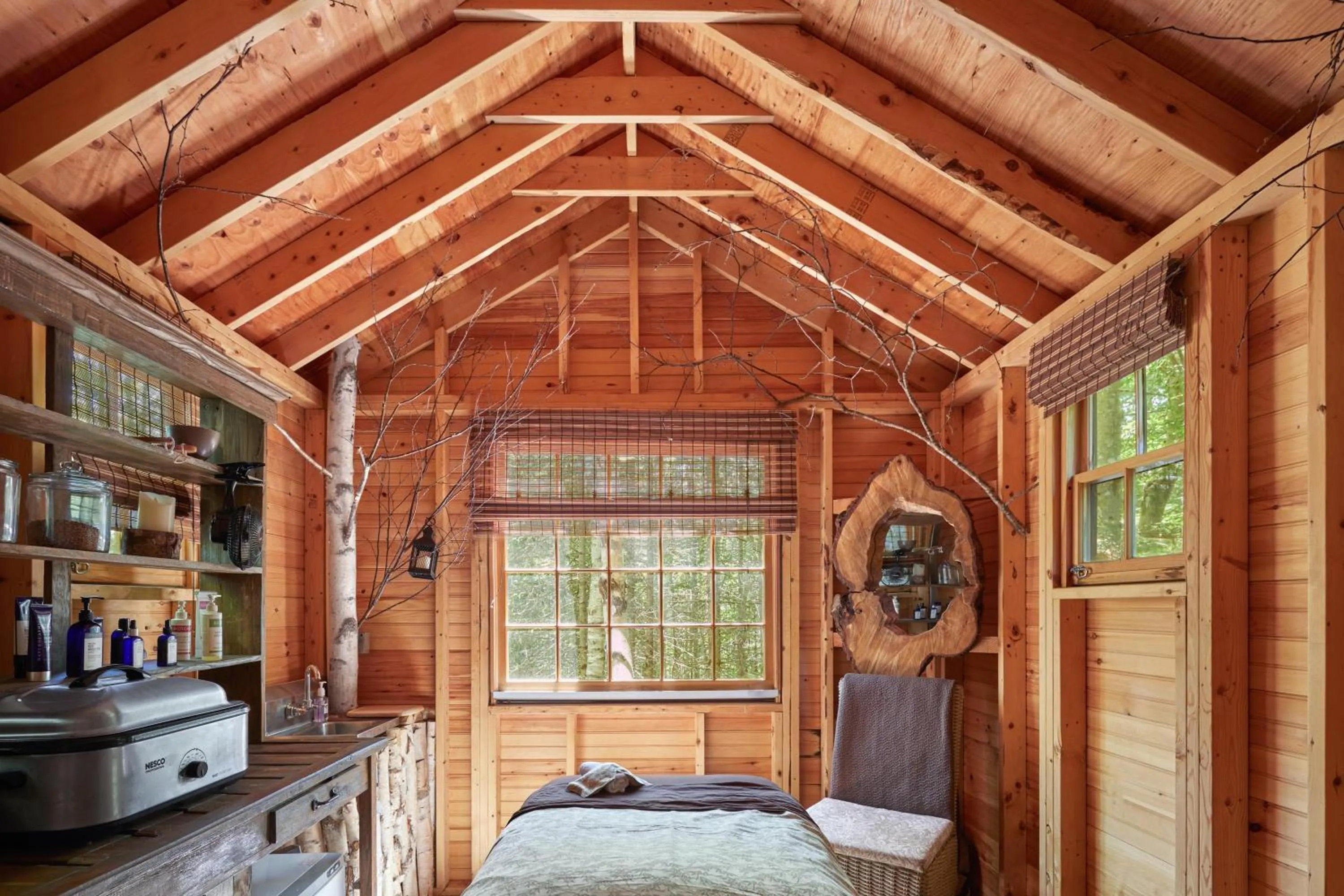 Spa and wellness centre/facilities in Hidden Pond Resort