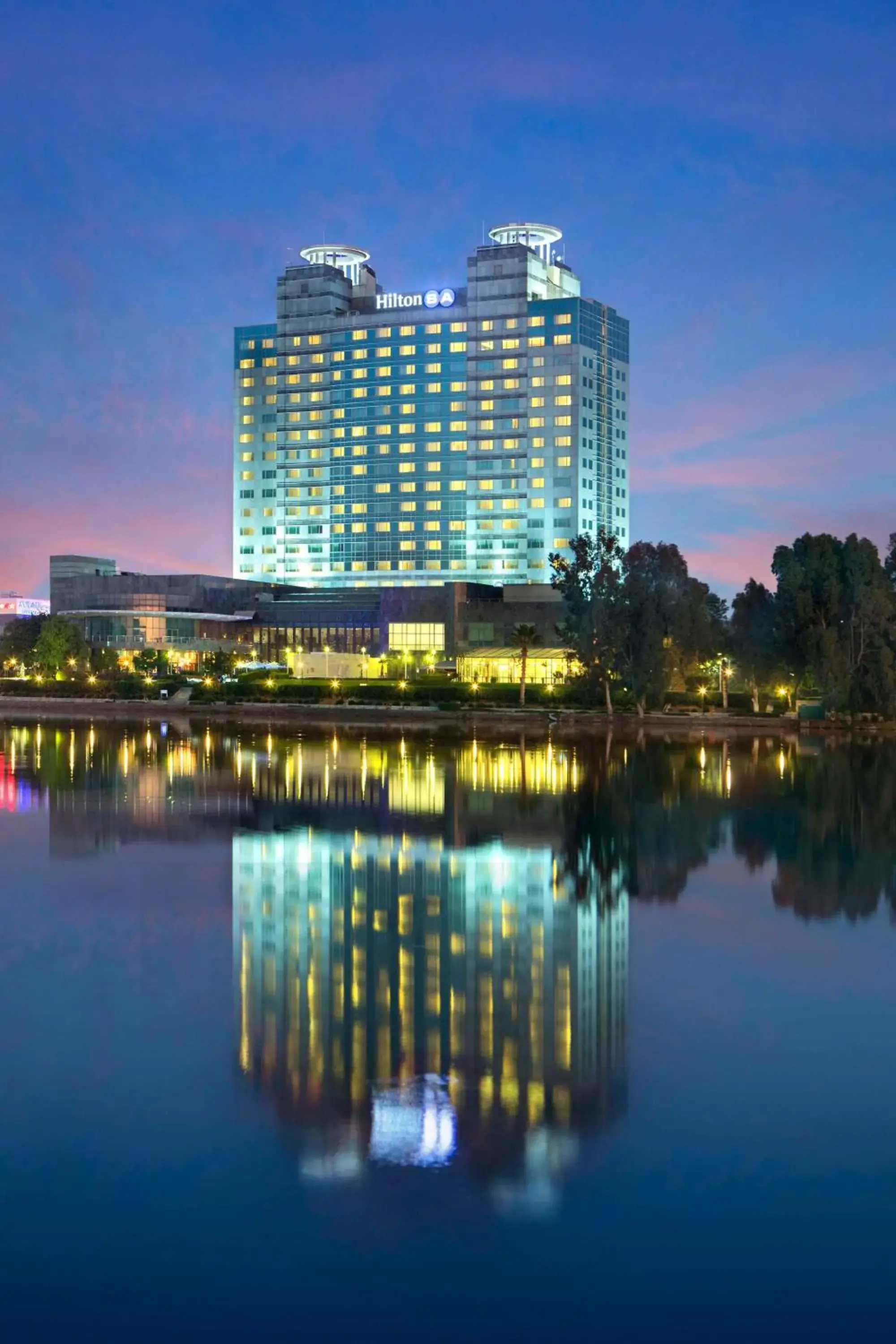 Property building in Adana HiltonSA Hotel Property building in Adana HiltonSA Hotel