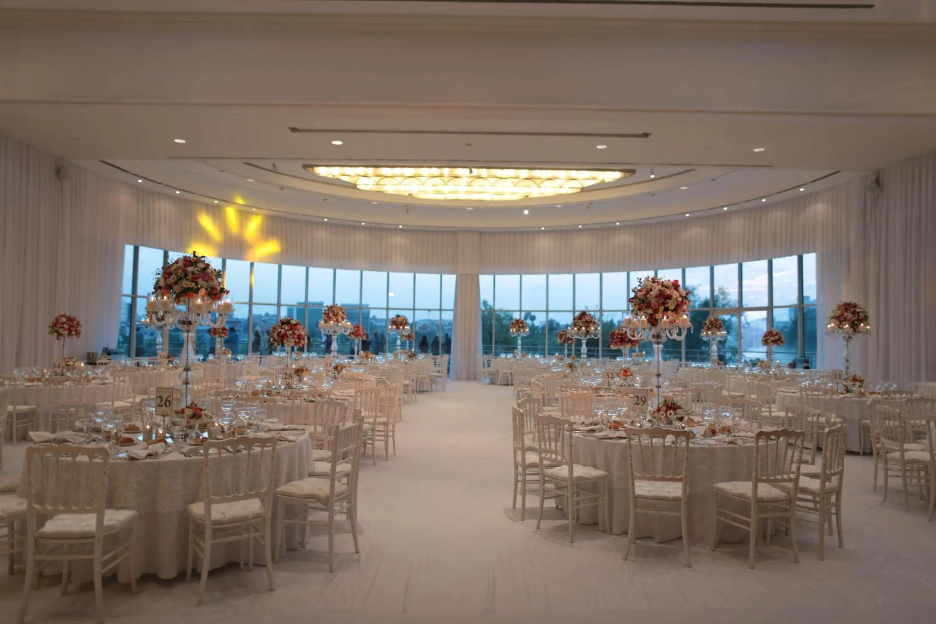 Meeting/conference room in Adana HiltonSA Hotel