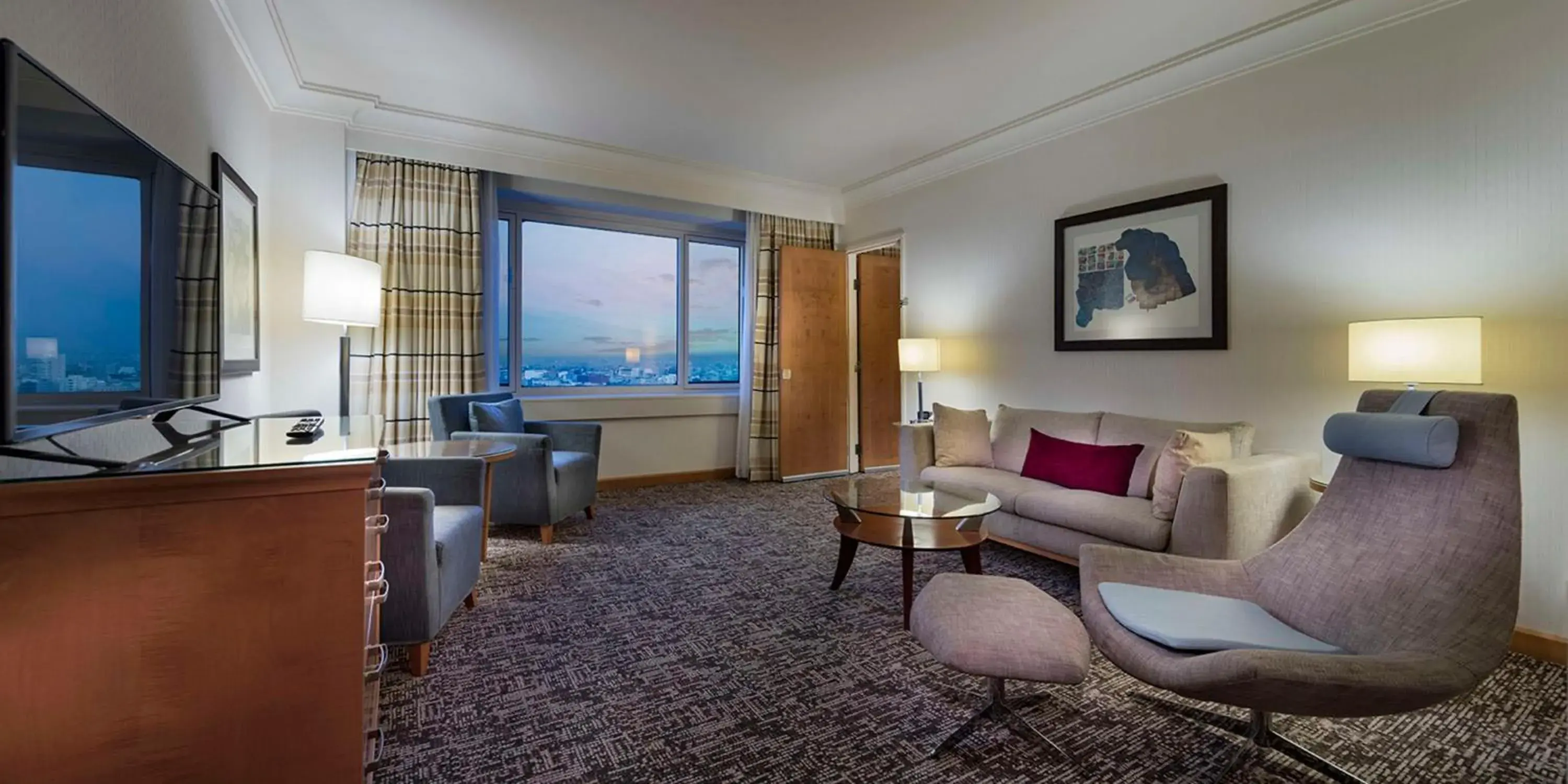 King River View Suite in Adana HiltonSA Hotel King River View Suite in Adana HiltonSA Hotel
