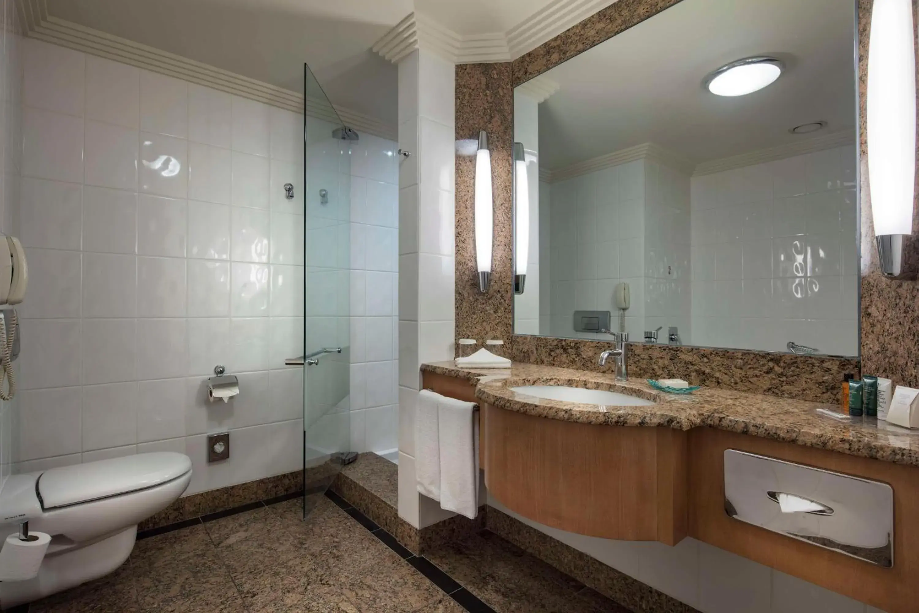 Bathroom in Adana HiltonSA Hotel Bathroom in Adana HiltonSA Hotel