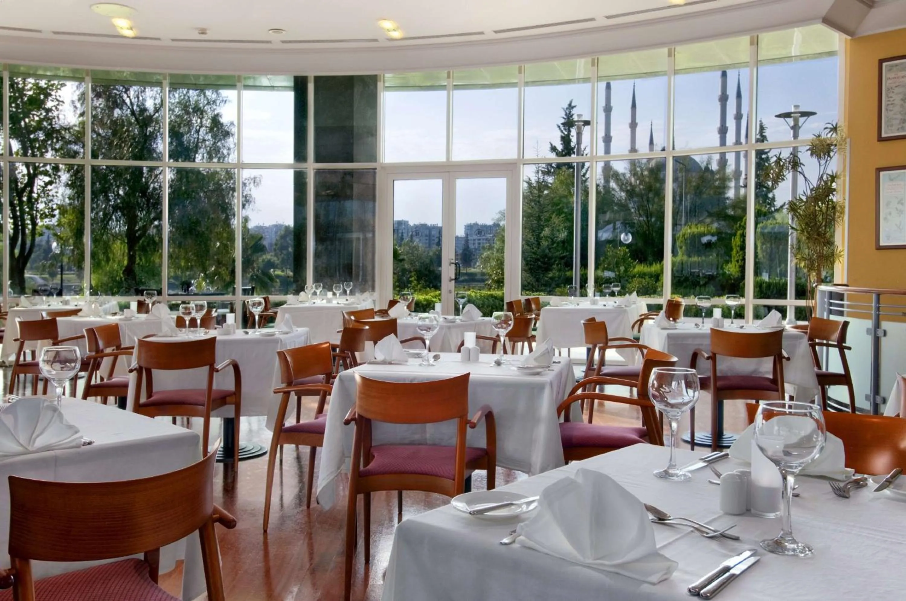 Restaurant/places to eat in Adana HiltonSA Hotel