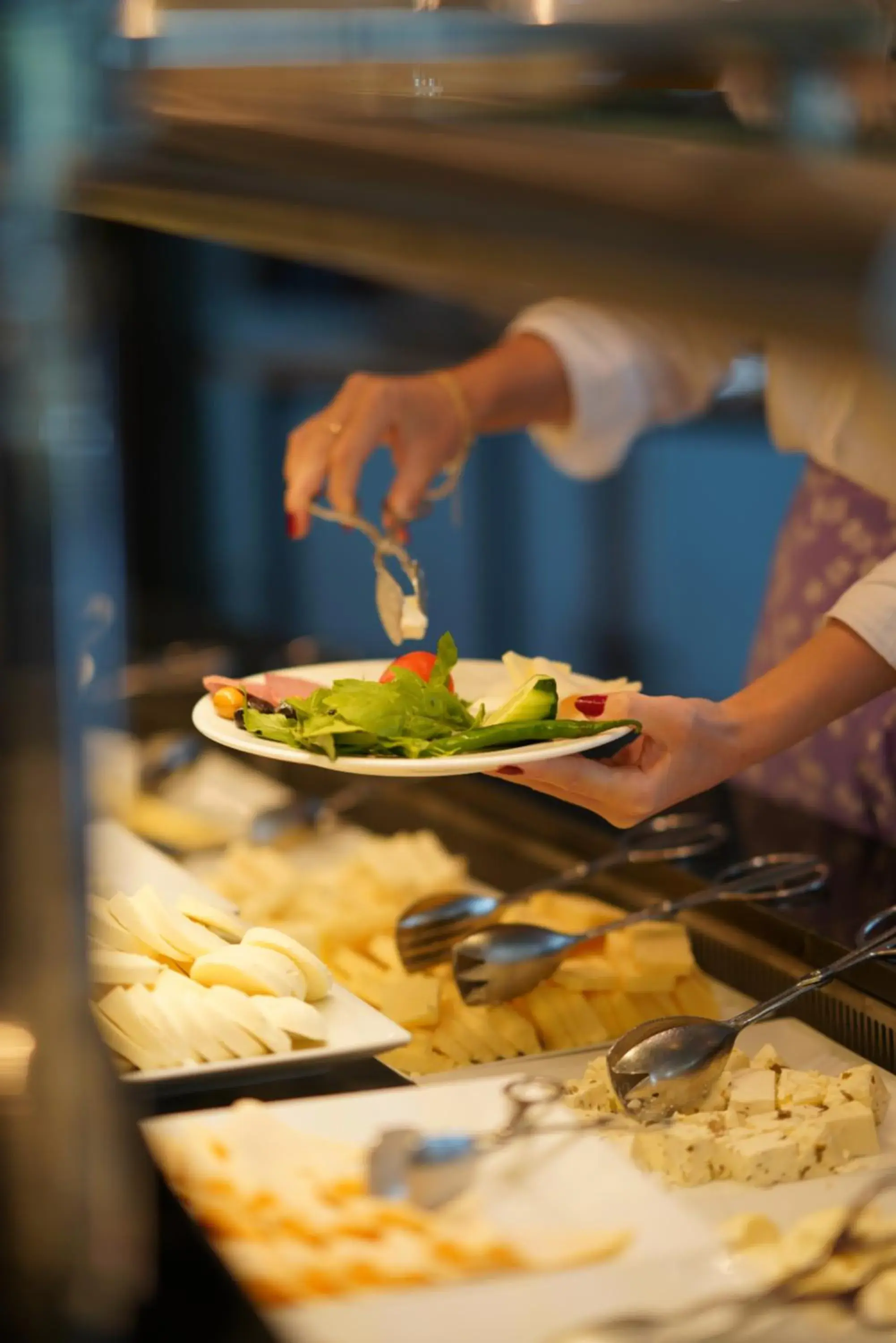 Breakfast in Adana HiltonSA Hotel Breakfast in Adana HiltonSA Hotel