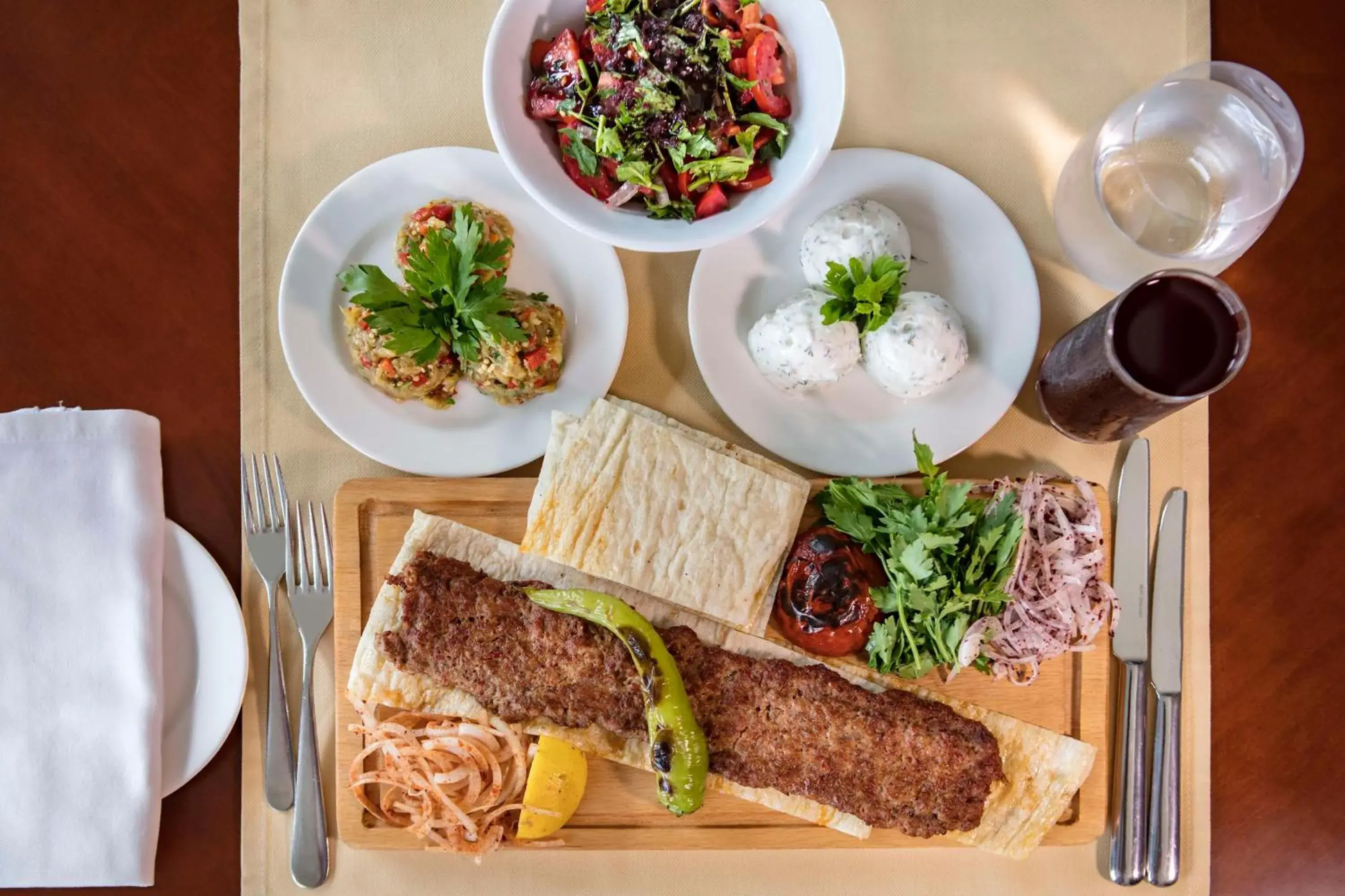 Restaurant/places to eat in Adana HiltonSA Hotel Restaurant/places to eat in Adana HiltonSA Hotel