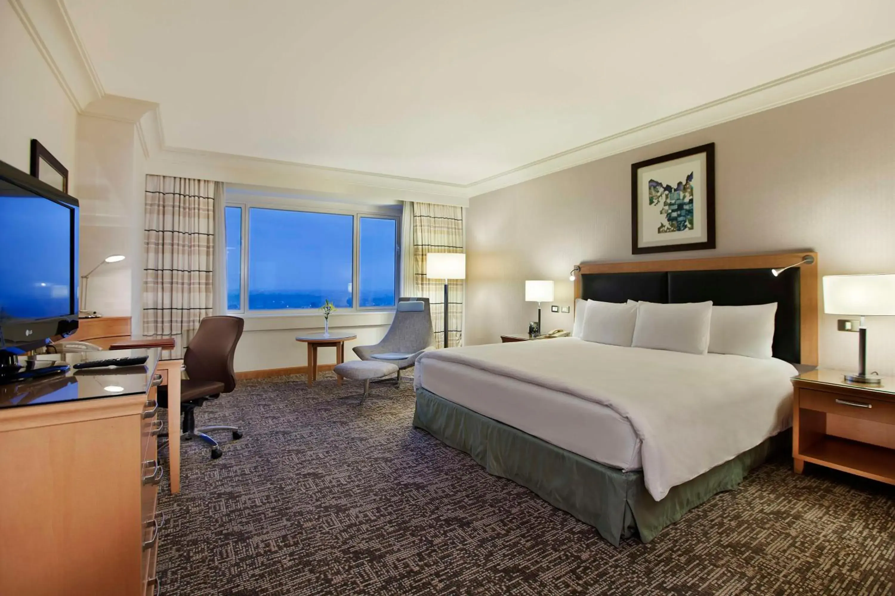 King City View Guest Room in Adana HiltonSA Hotel King City View Guest Room in Adana HiltonSA Hotel