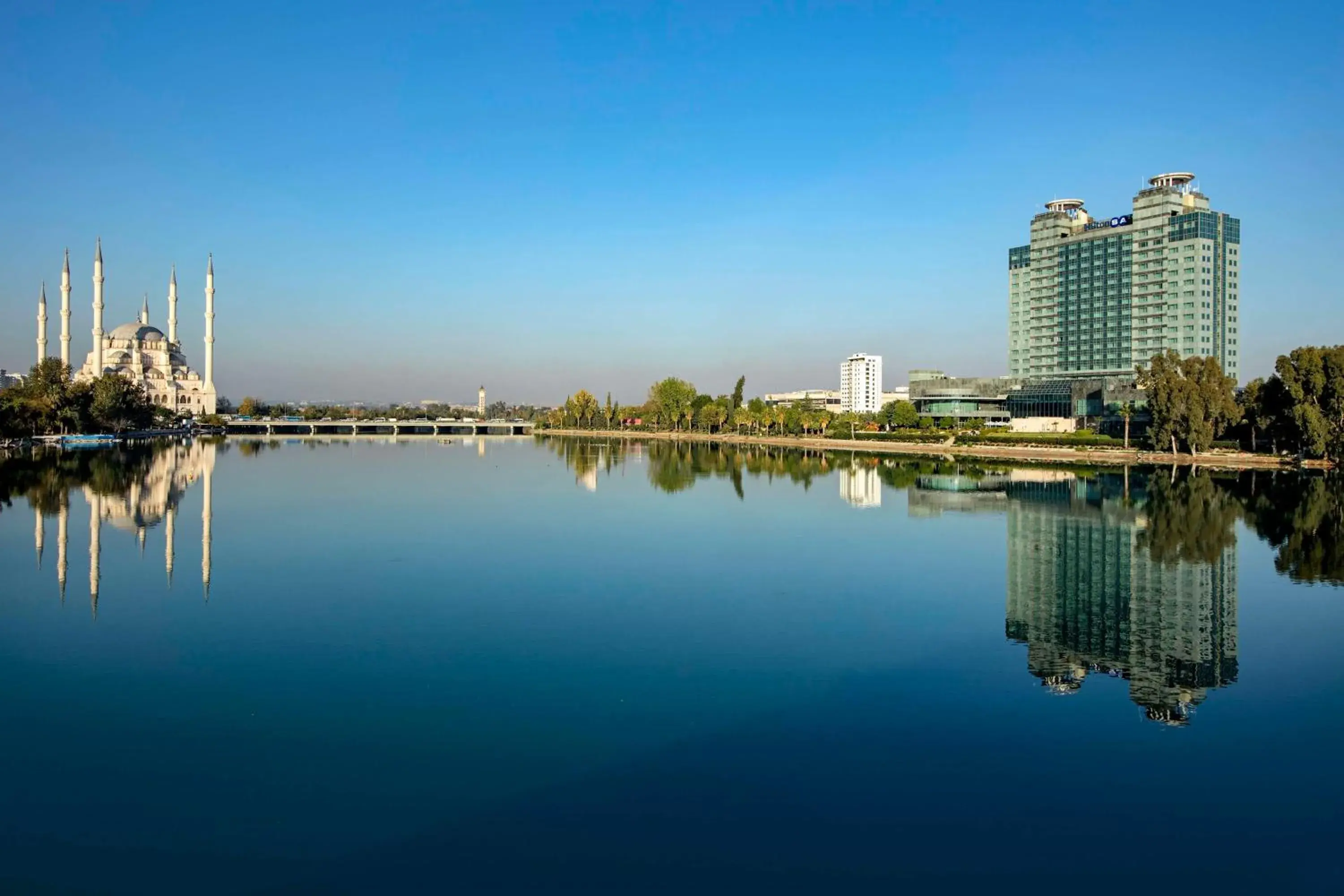 Property building in Adana HiltonSA Hotel Property building in Adana HiltonSA Hotel