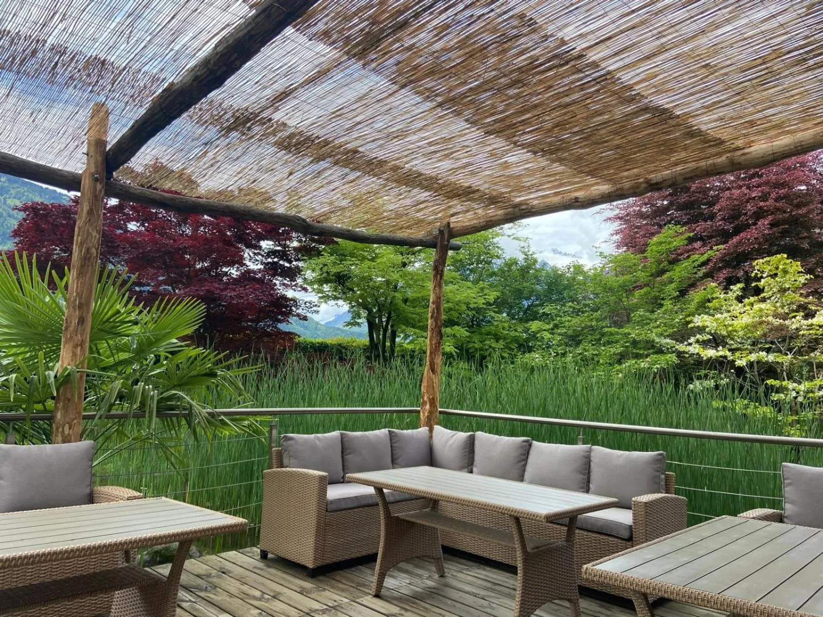 Property building in Hotel Garni Partaneshof