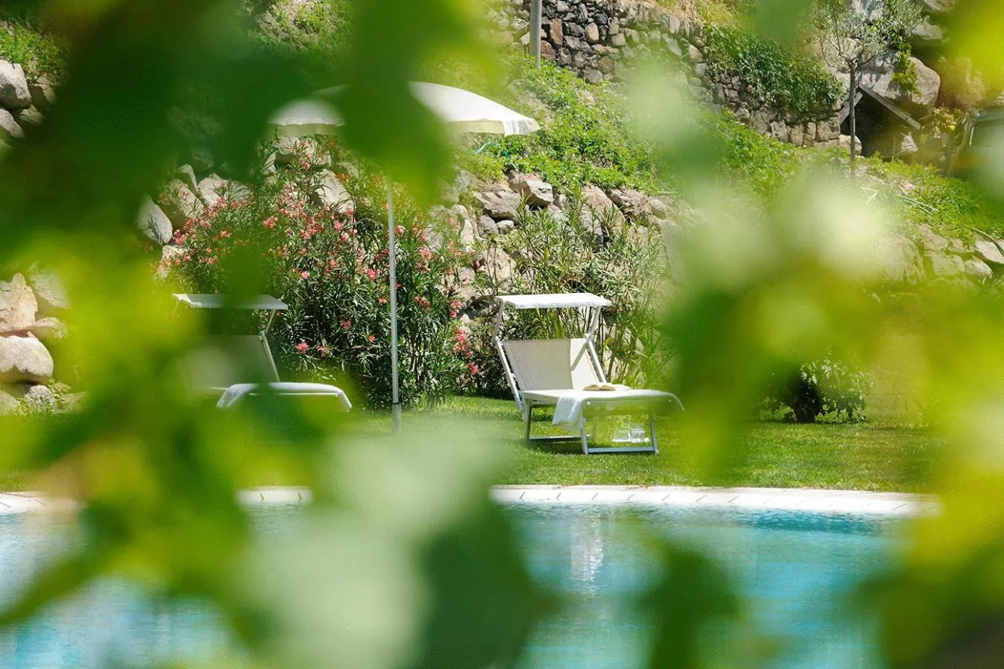 Garden in Hotel Garni Partaneshof