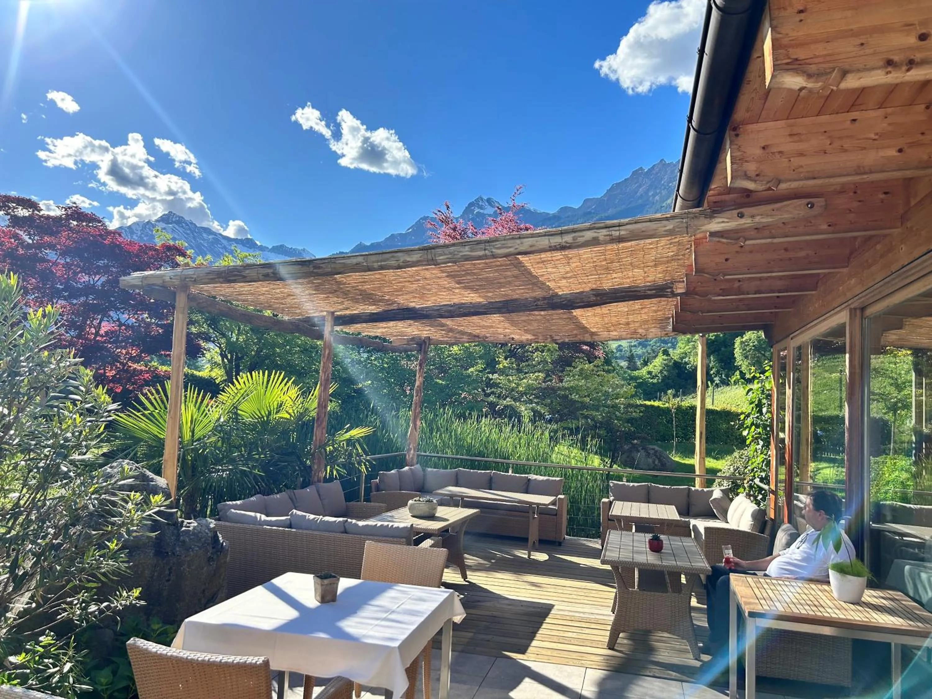 Property building in Hotel Garni Partaneshof