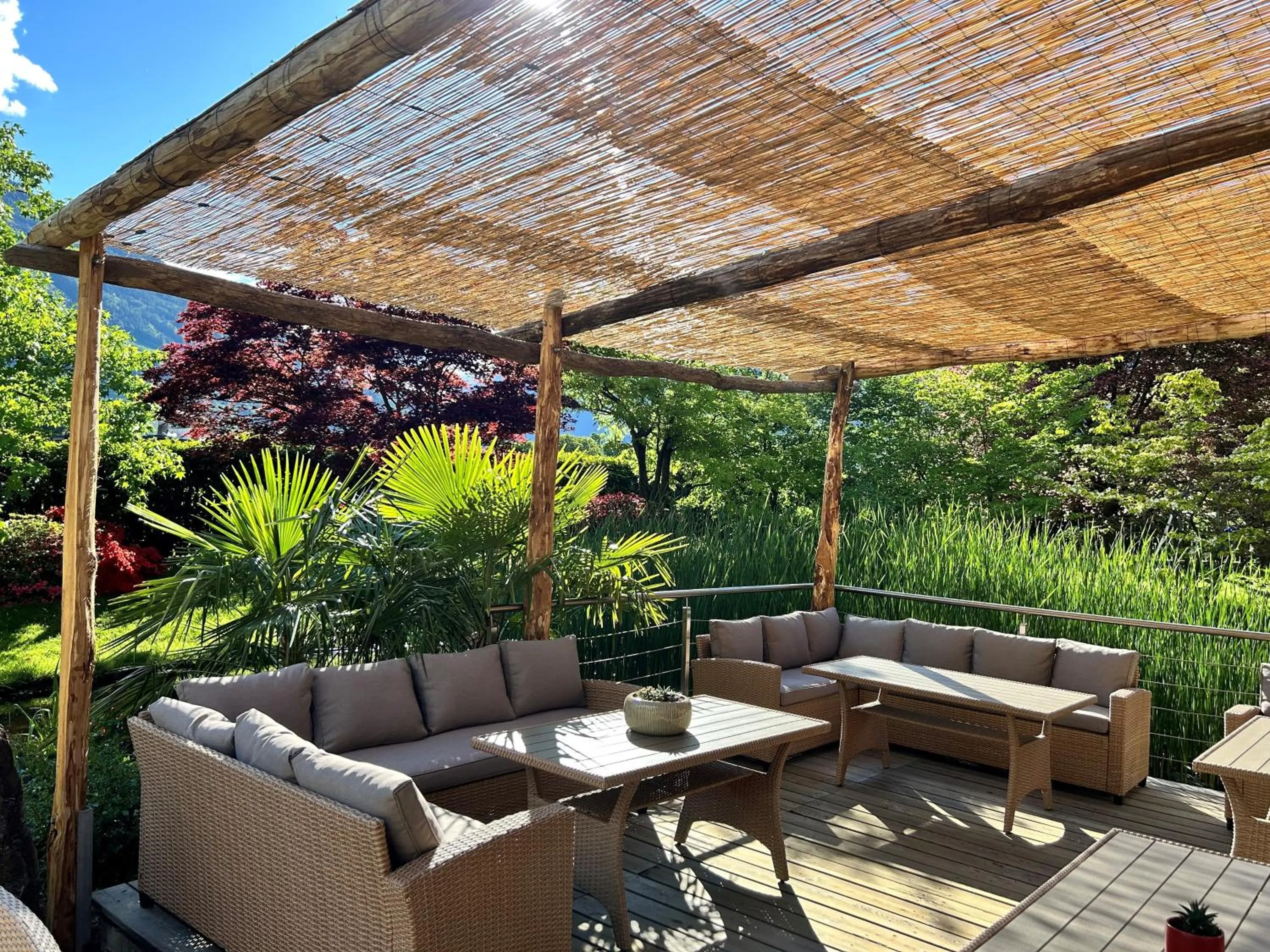 Property building in Hotel Garni Partaneshof