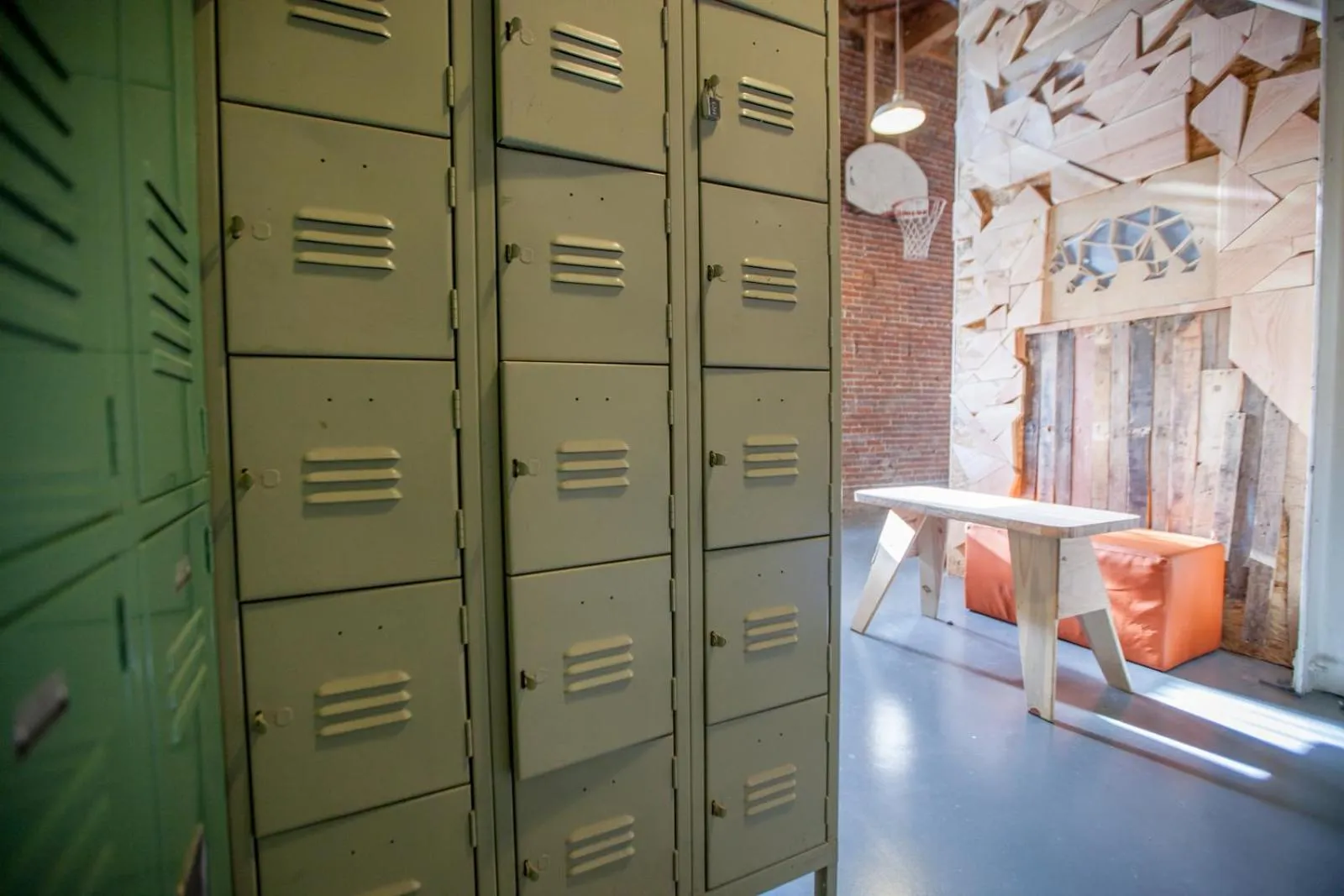 microwave in PodShare DTLA