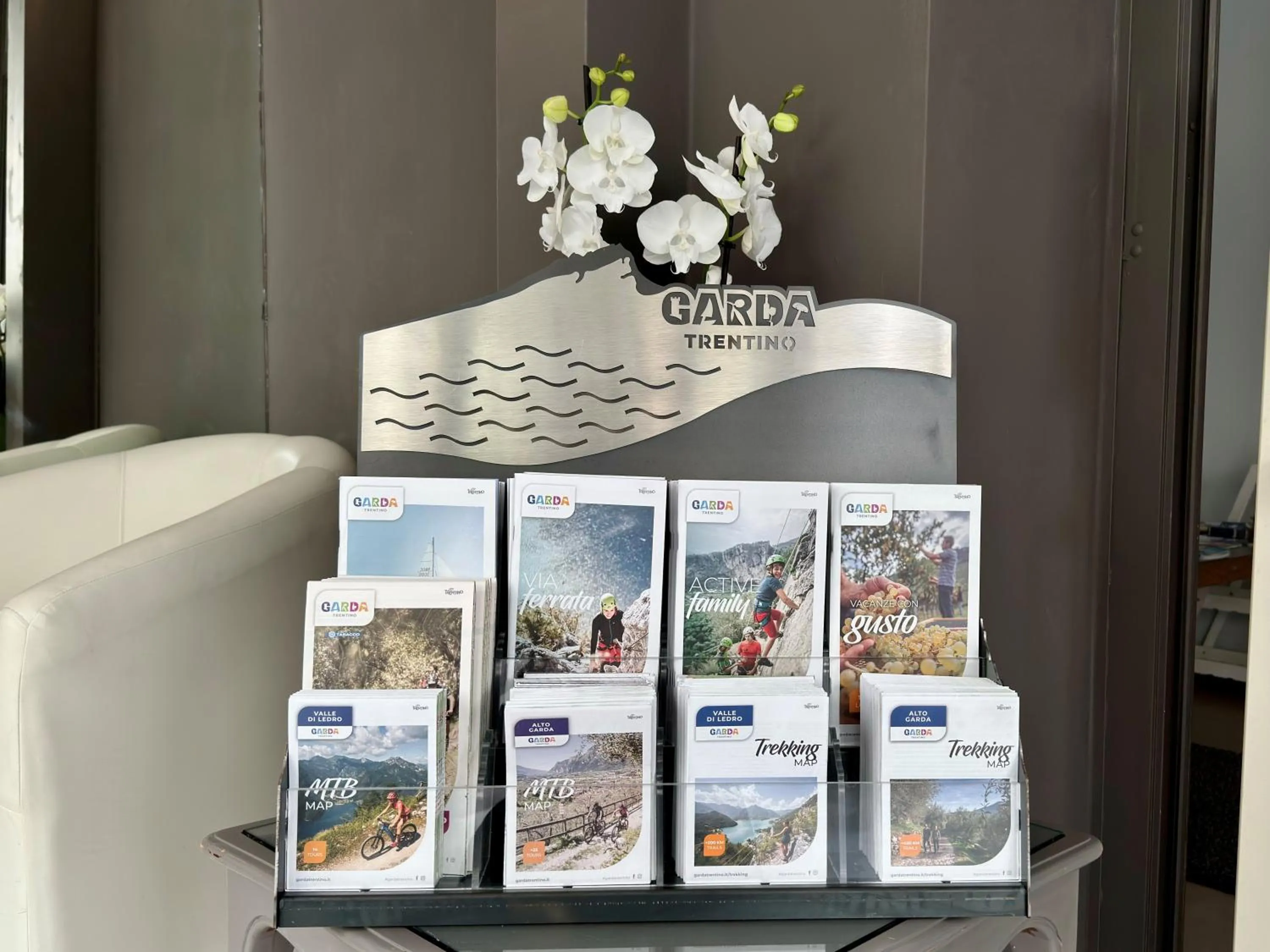 Lobby or reception in Hotel Royal