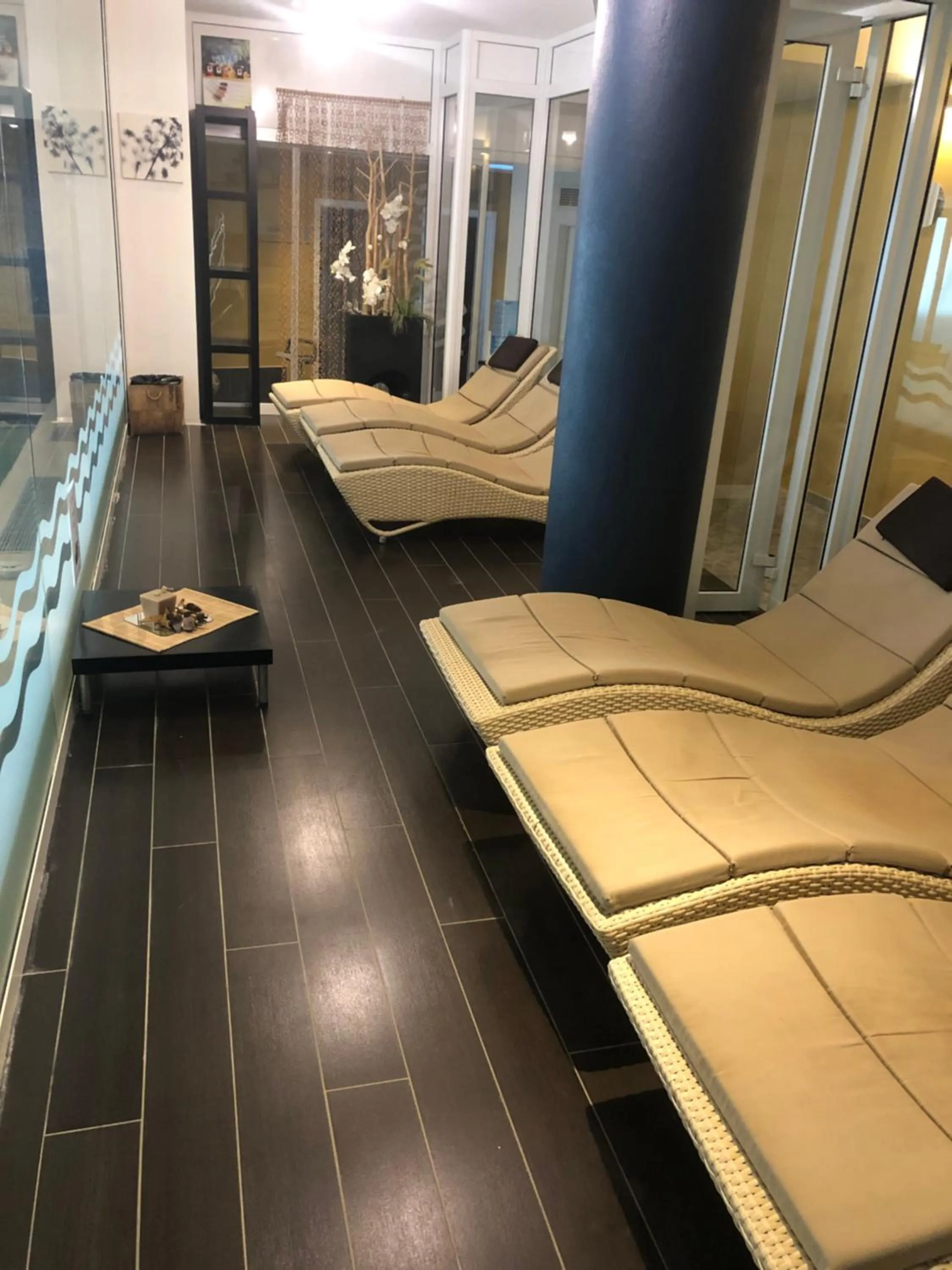 Spa and wellness centre/facilities in Hotel Royal