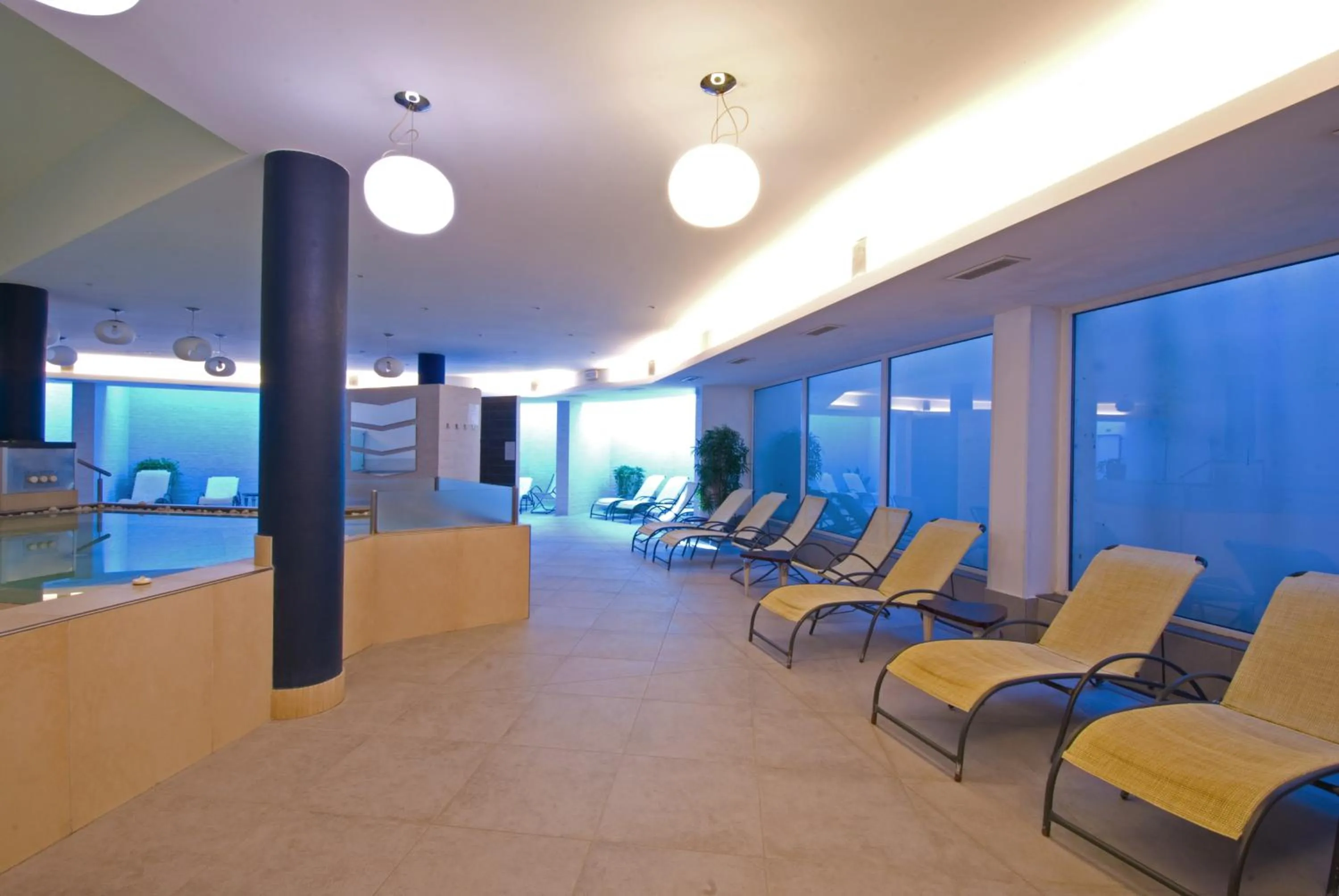 Spa and wellness centre/facilities in Hotel Royal