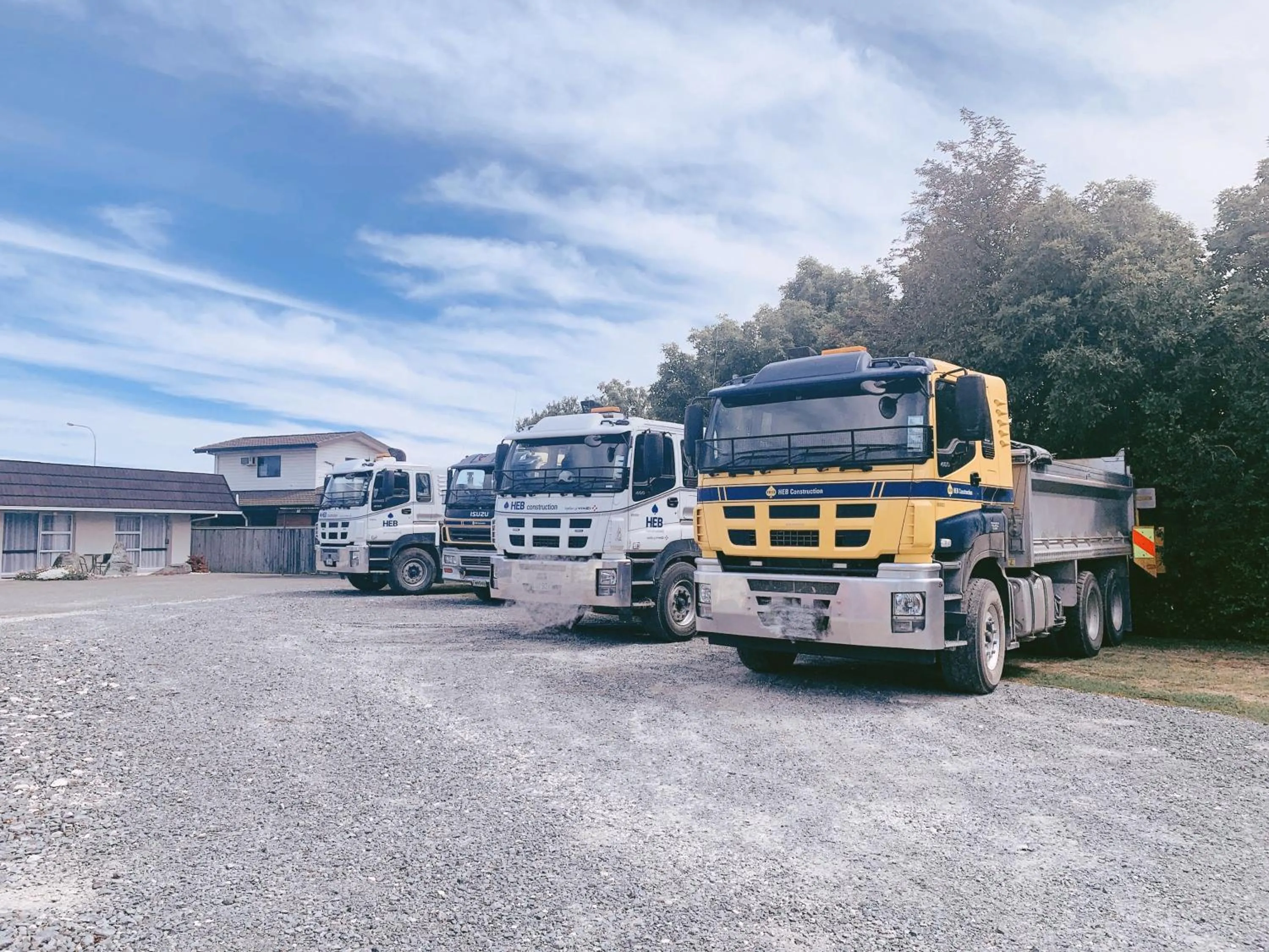 Property building in Montana Lodge Motel