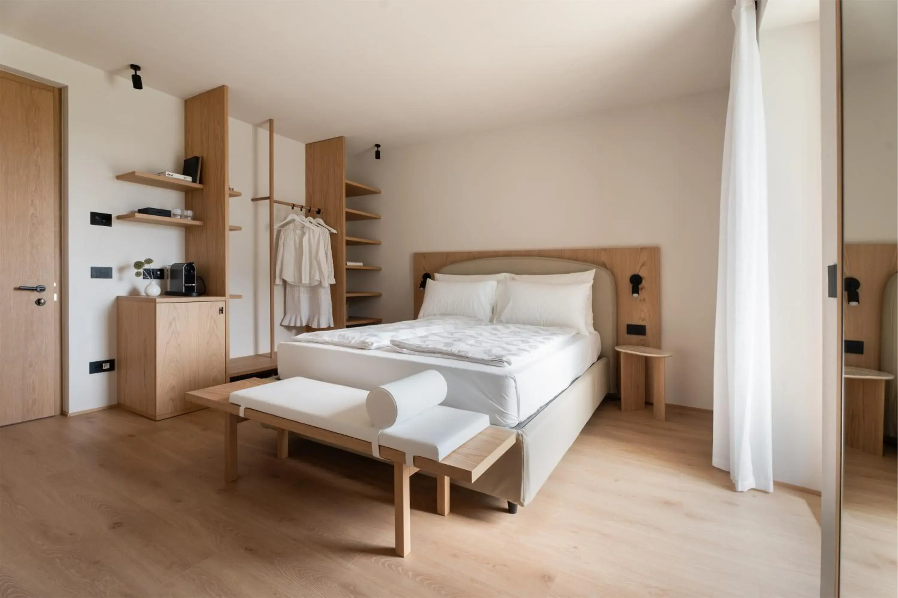 Photo of the whole room, Bed in Hotel Al Maso Photo of the whole room, Bed in Hotel Al Maso