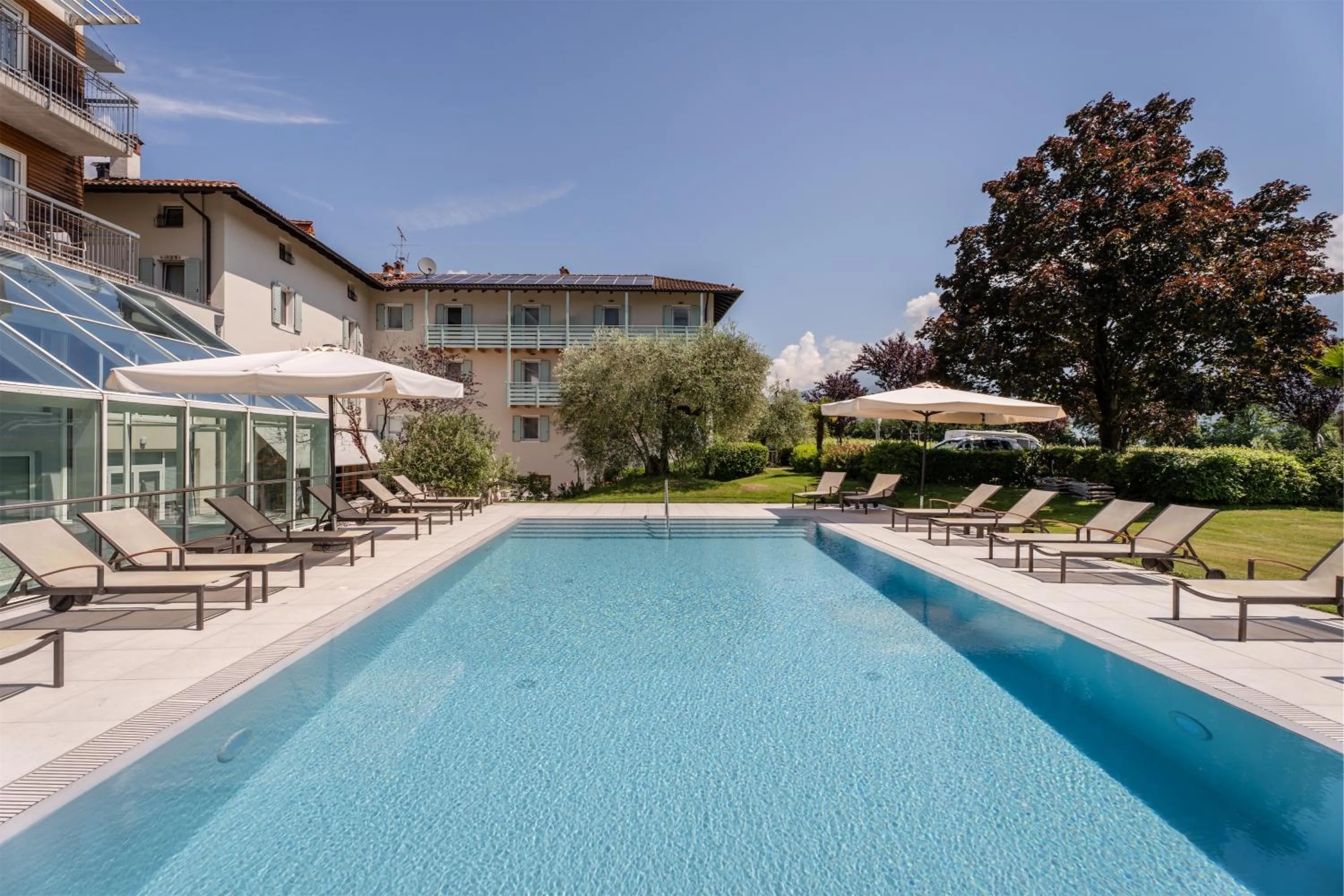 Swimming pool in Hotel Al Maso