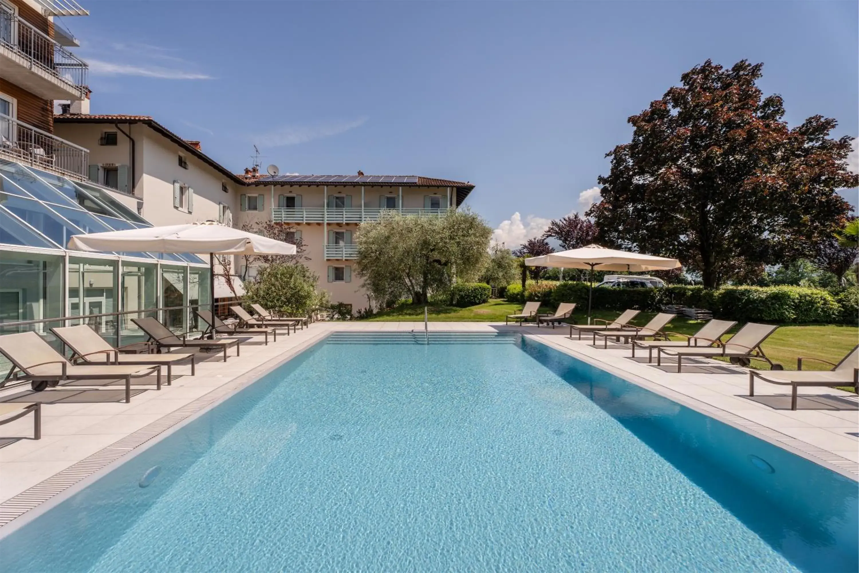 Swimming pool in Hotel Al Maso Swimming pool in Hotel Al Maso