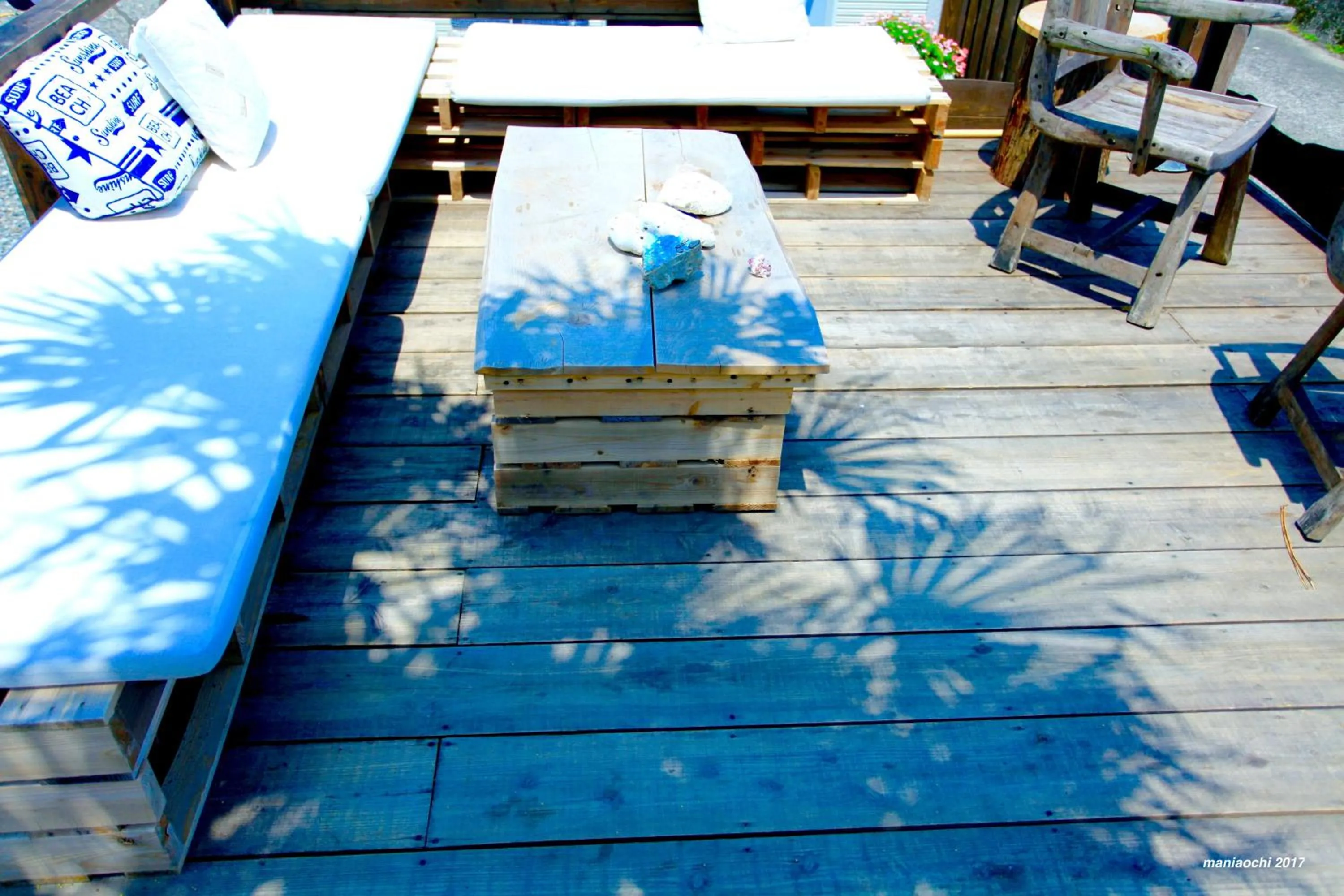 Balcony/Terrace in PavilionSurf&Lodge