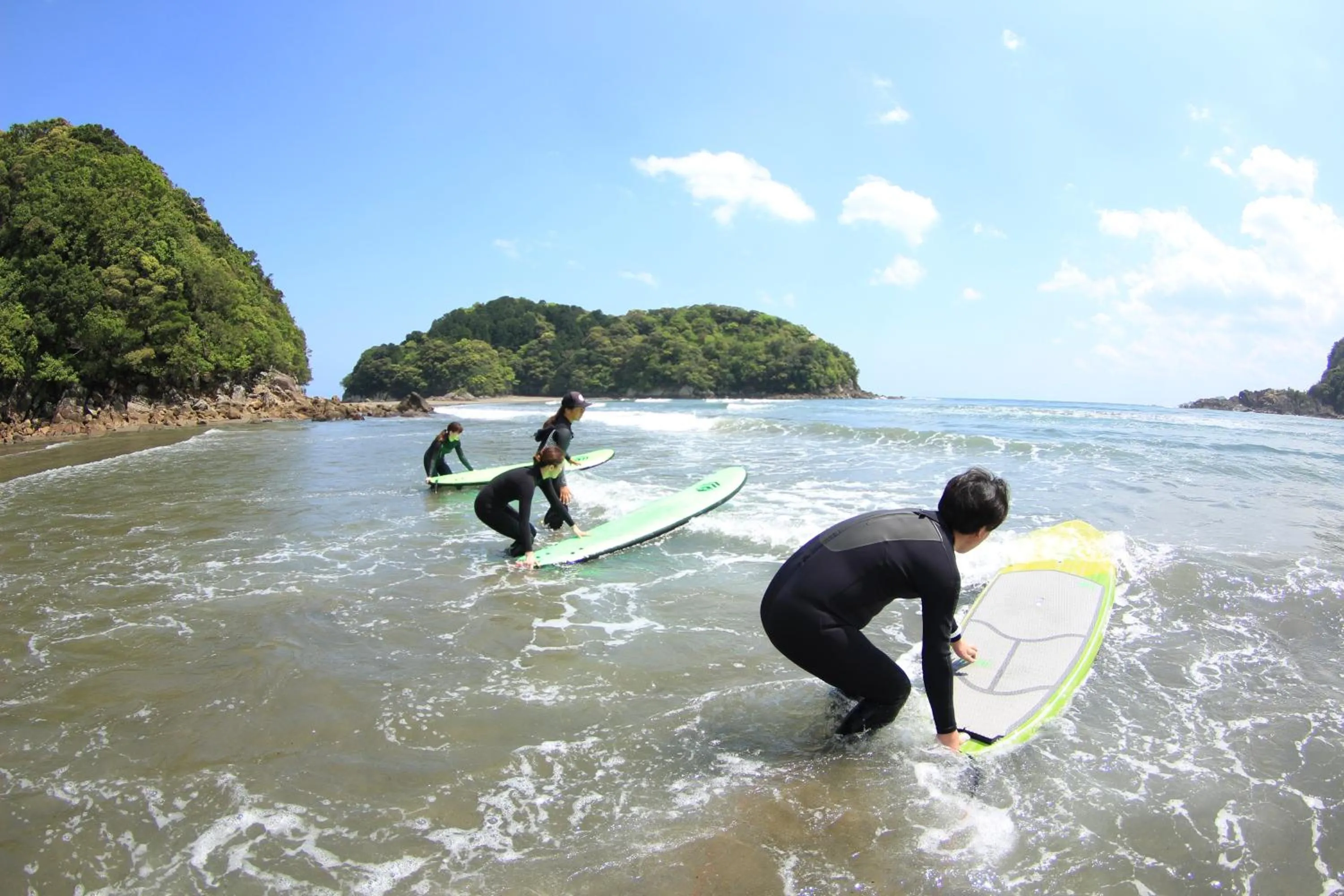 Activities in PavilionSurf&Lodge