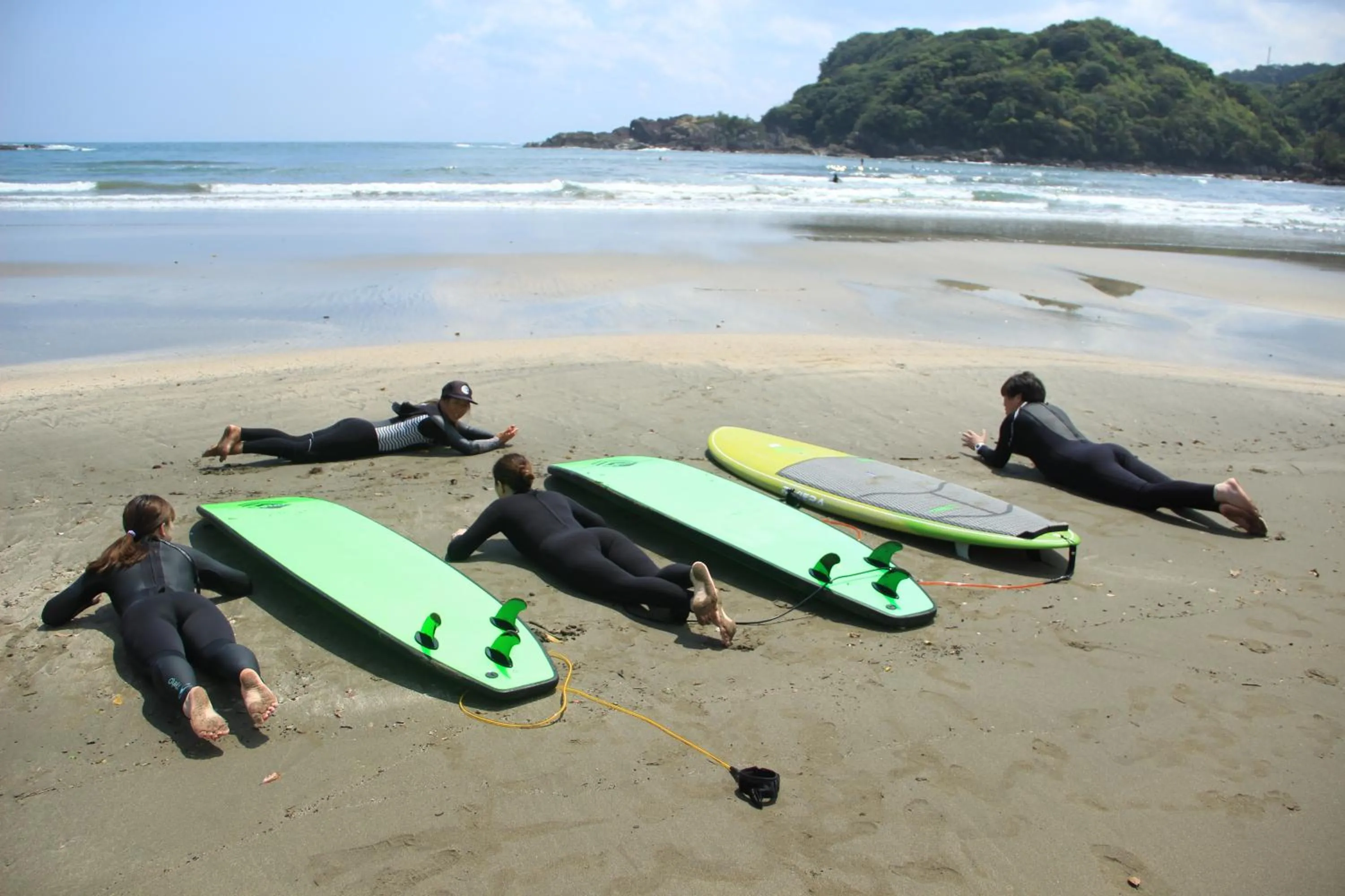 Activities in PavilionSurf&Lodge