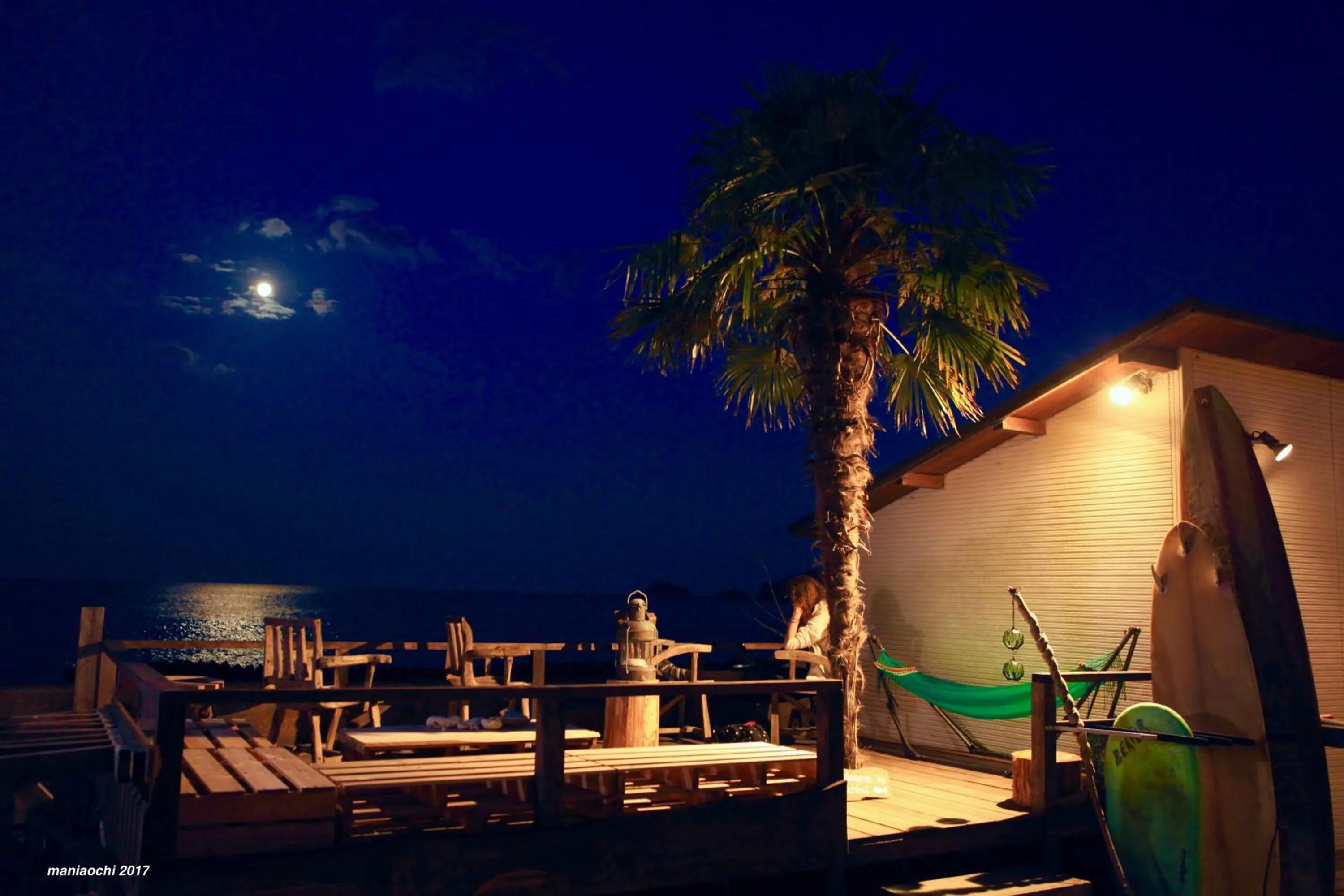 Balcony/Terrace in PavilionSurf&Lodge