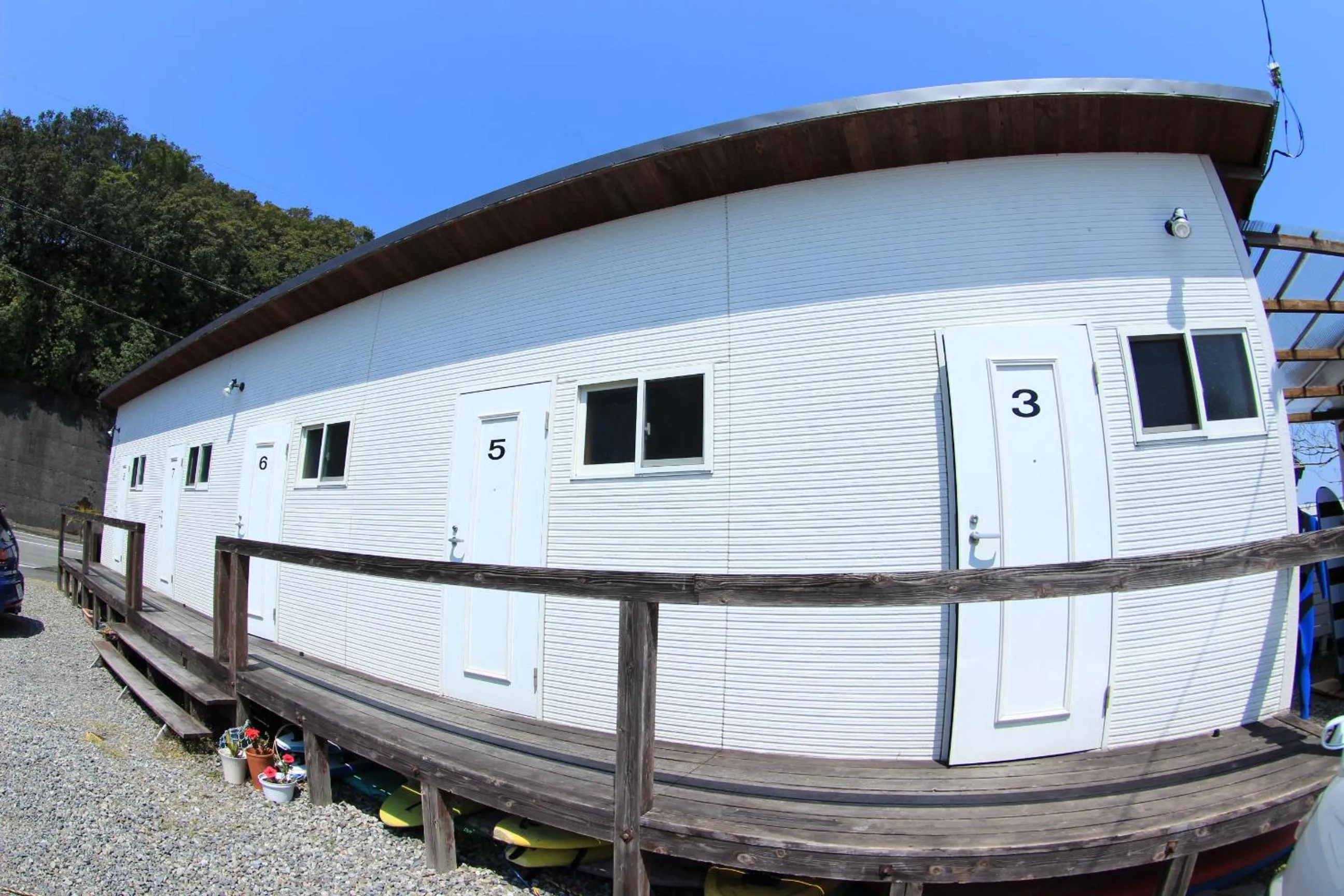 Property building in PavilionSurf&Lodge