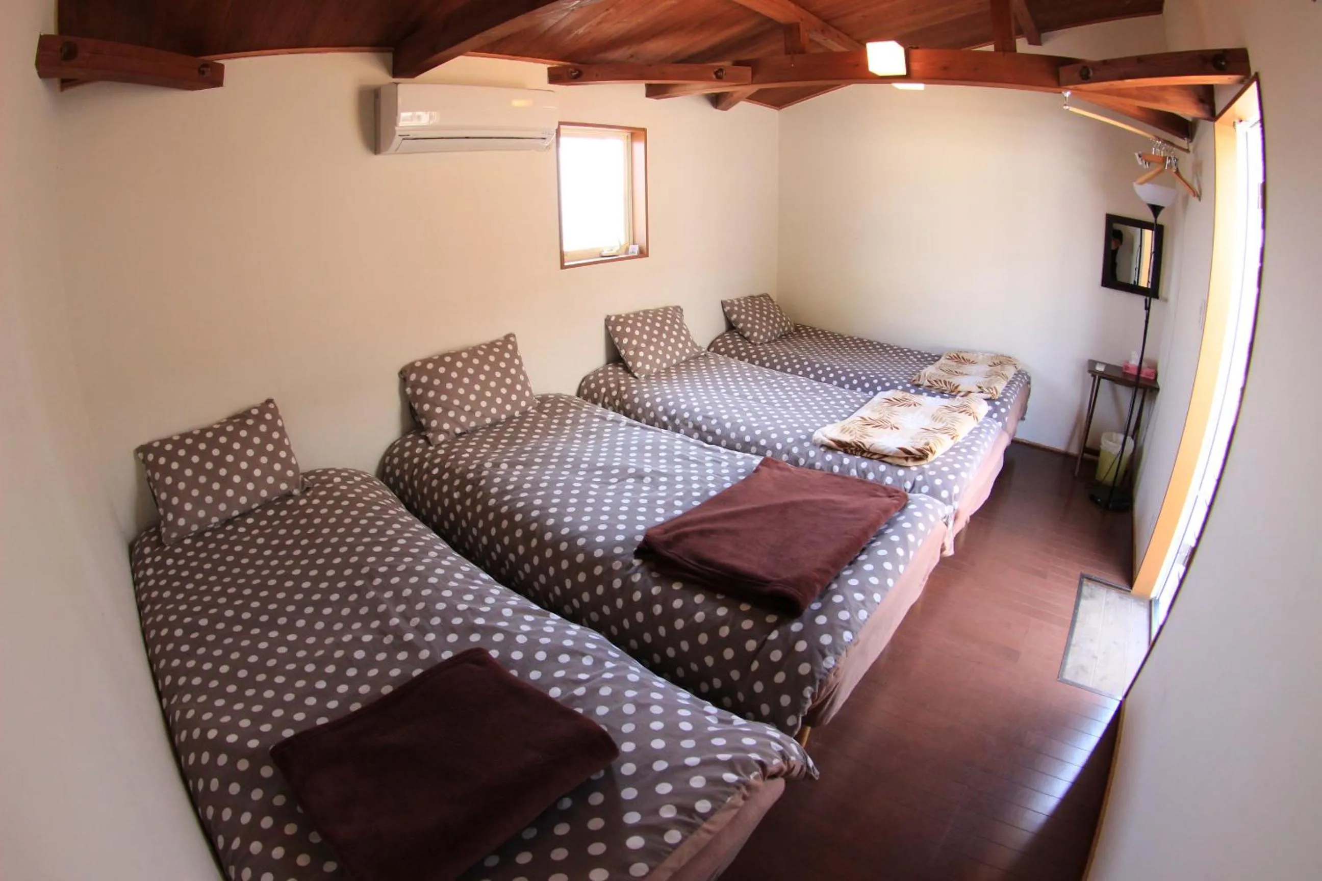 Photo of the whole room, Bed in PavilionSurf&Lodge