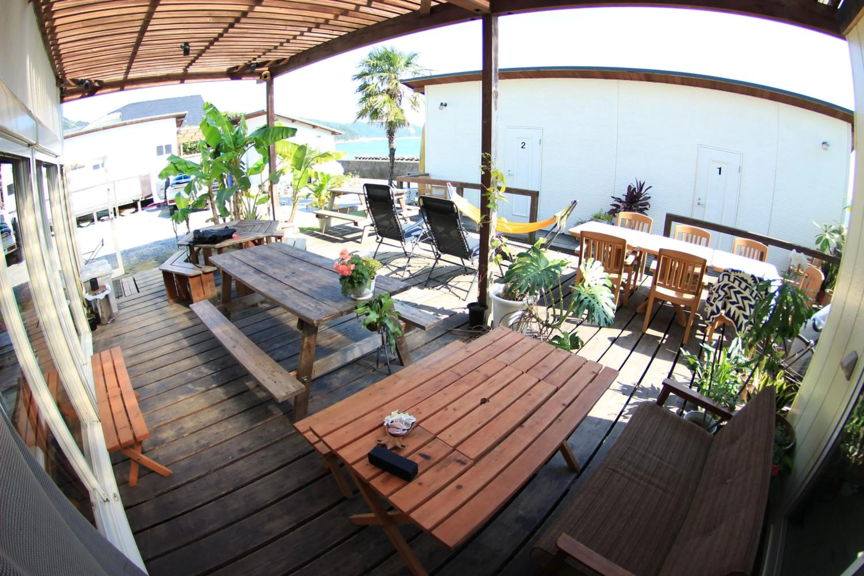 Balcony/Terrace in PavilionSurf&Lodge
