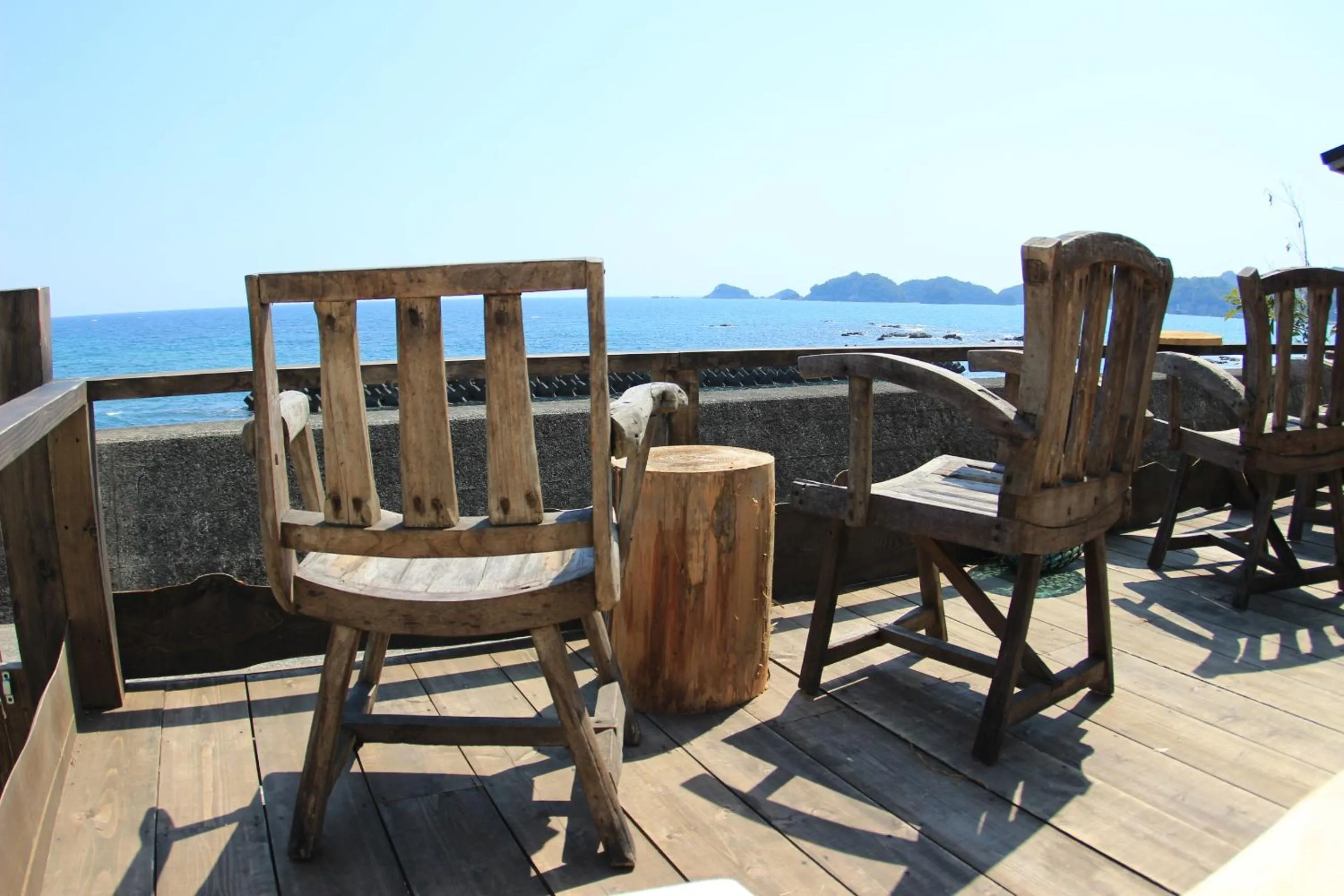 Balcony/Terrace in PavilionSurf&Lodge