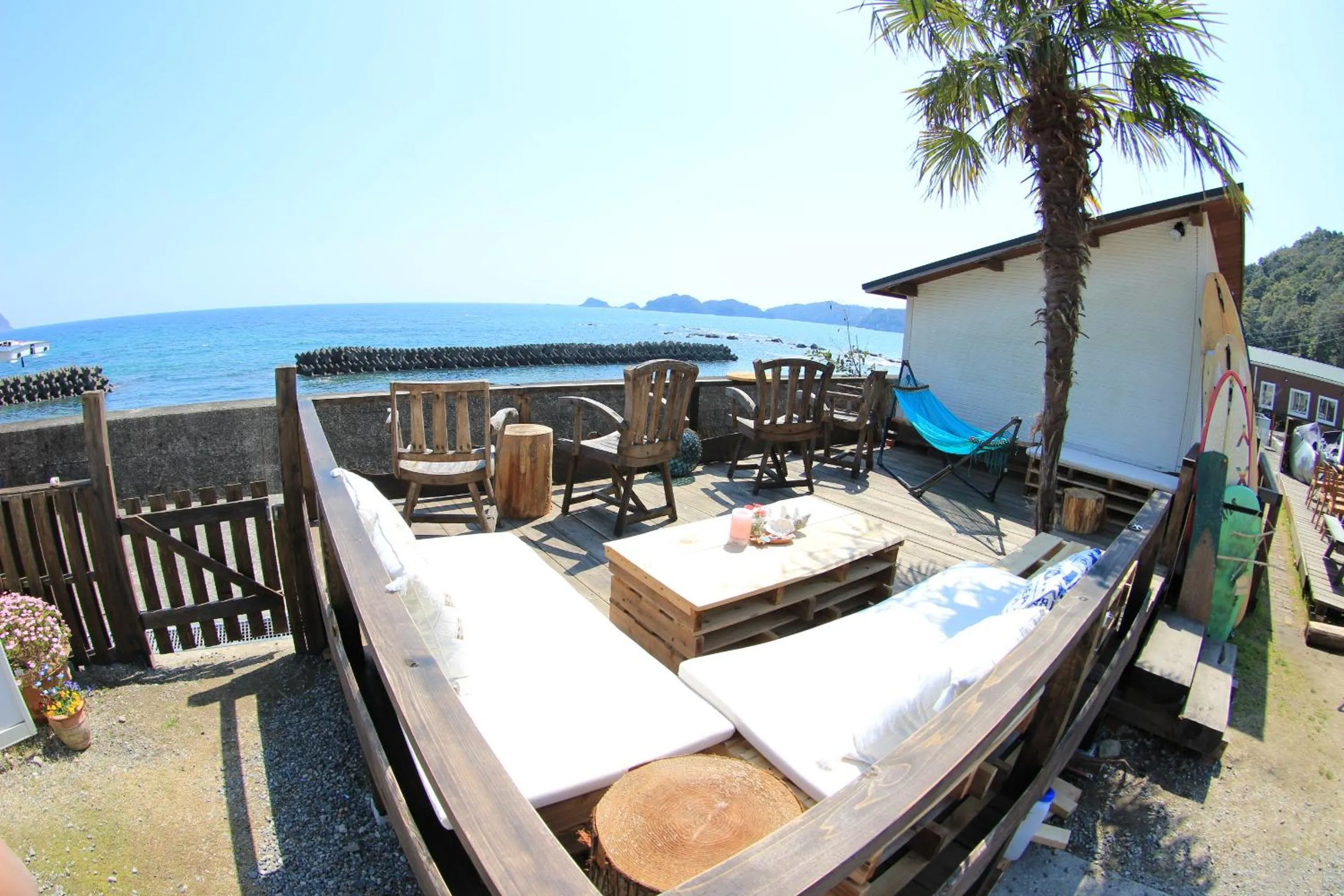 Balcony/Terrace in PavilionSurf&Lodge