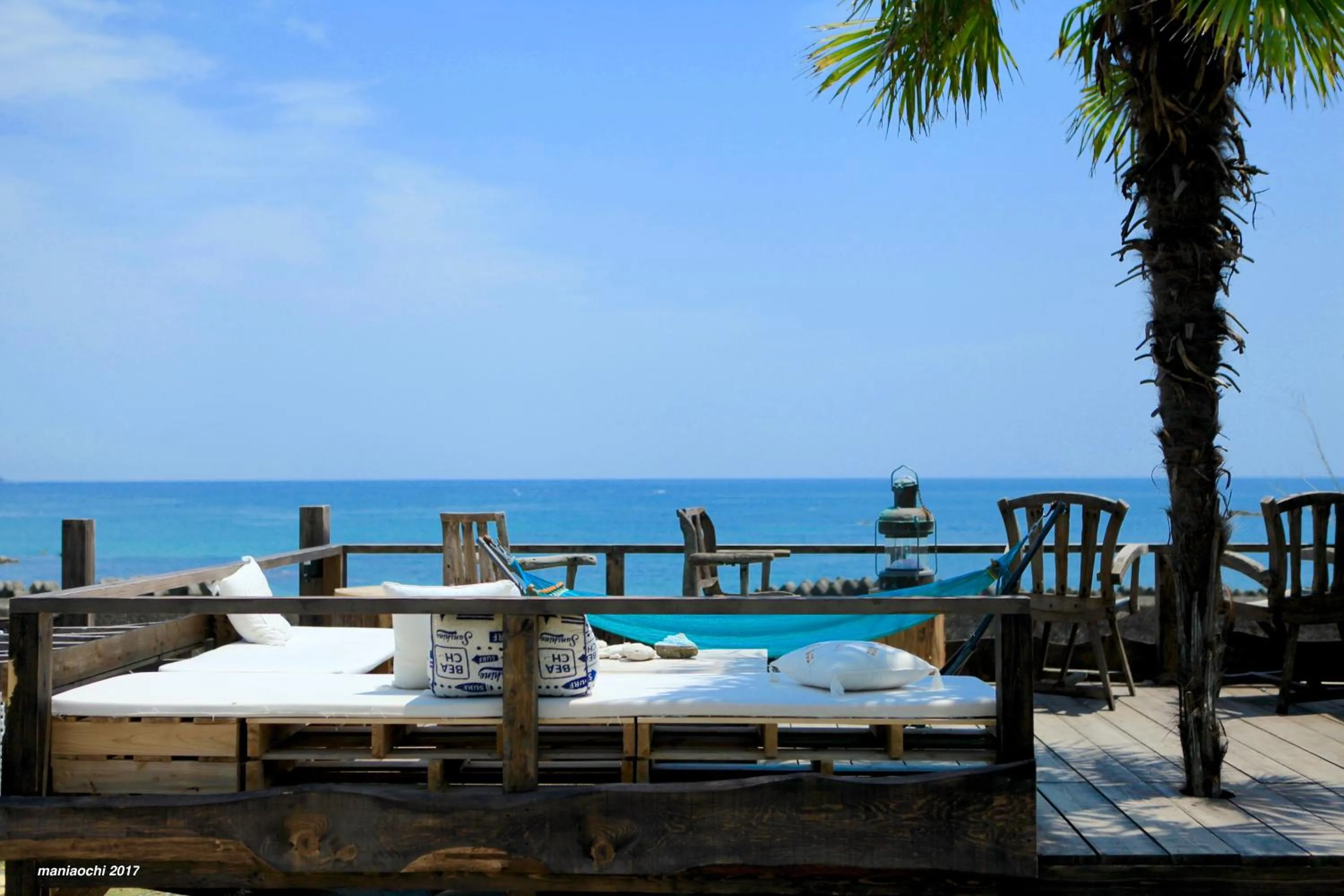 Balcony/Terrace in PavilionSurf&Lodge
