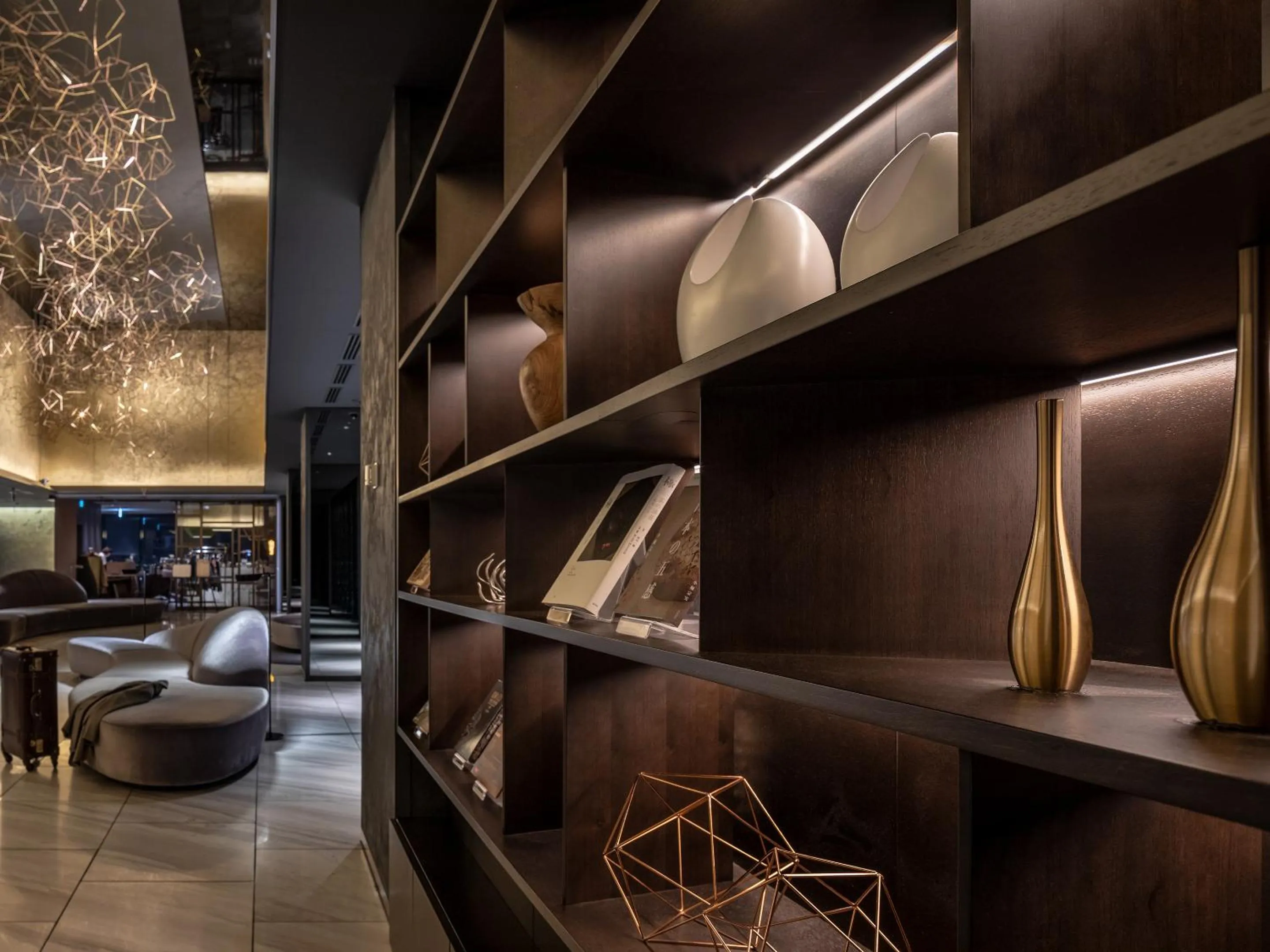 Decorative detail in Mitsui Garden Hotel Nagoya Premier