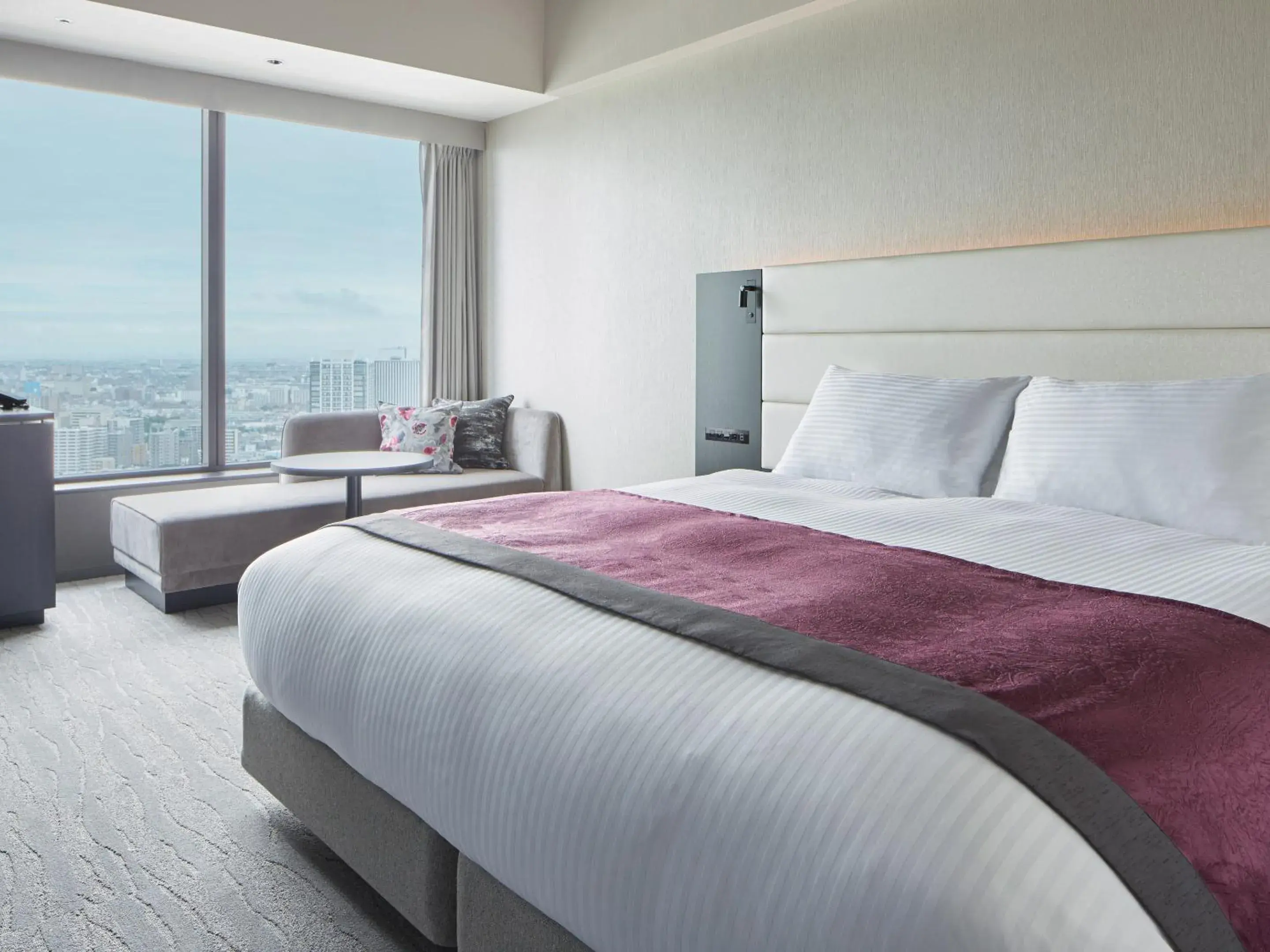 Photo of the whole room, Bed in Mitsui Garden Hotel Nagoya Premier Photo of the whole room, Bed in Mitsui Garden Hotel Nagoya Premier