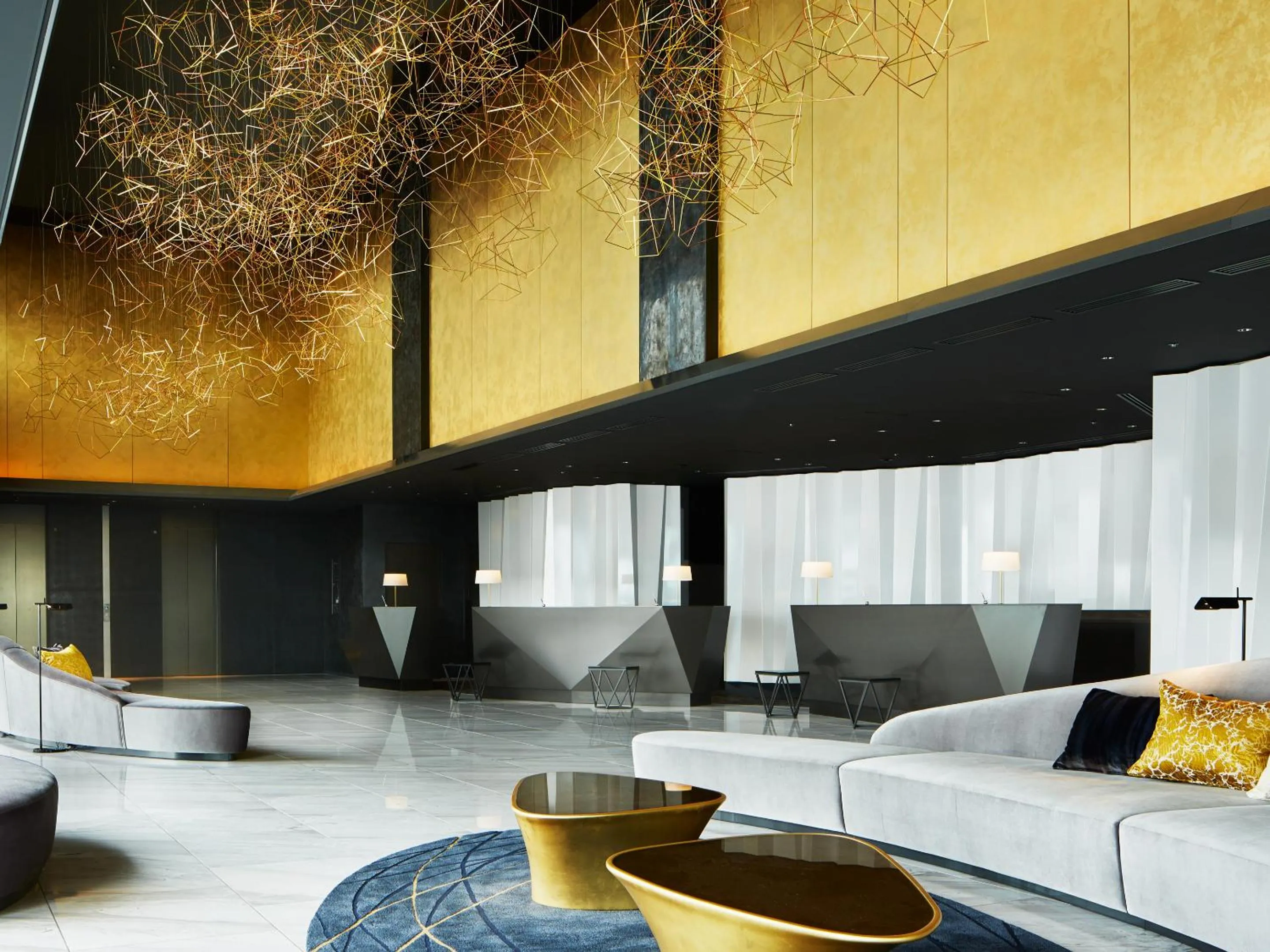 Lobby or reception in Mitsui Garden Hotel Nagoya Premier