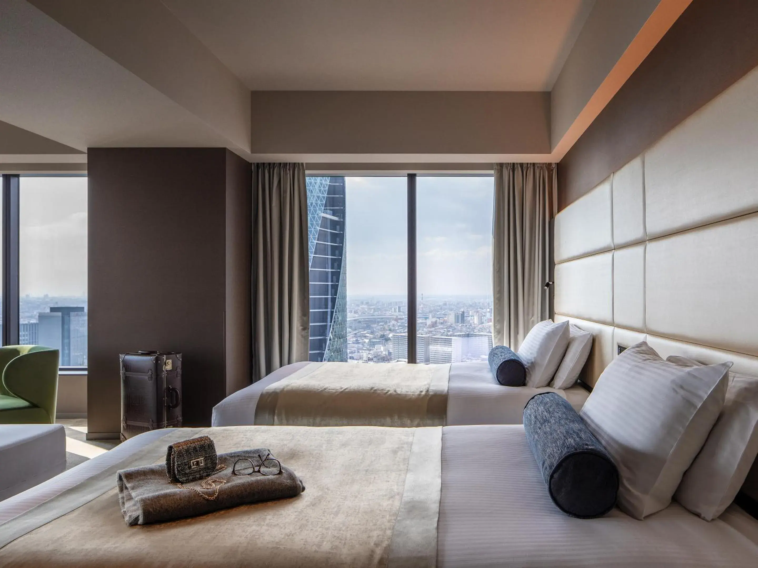 Photo of the whole room, Bed in Mitsui Garden Hotel Nagoya Premier Photo of the whole room, Bed in Mitsui Garden Hotel Nagoya Premier