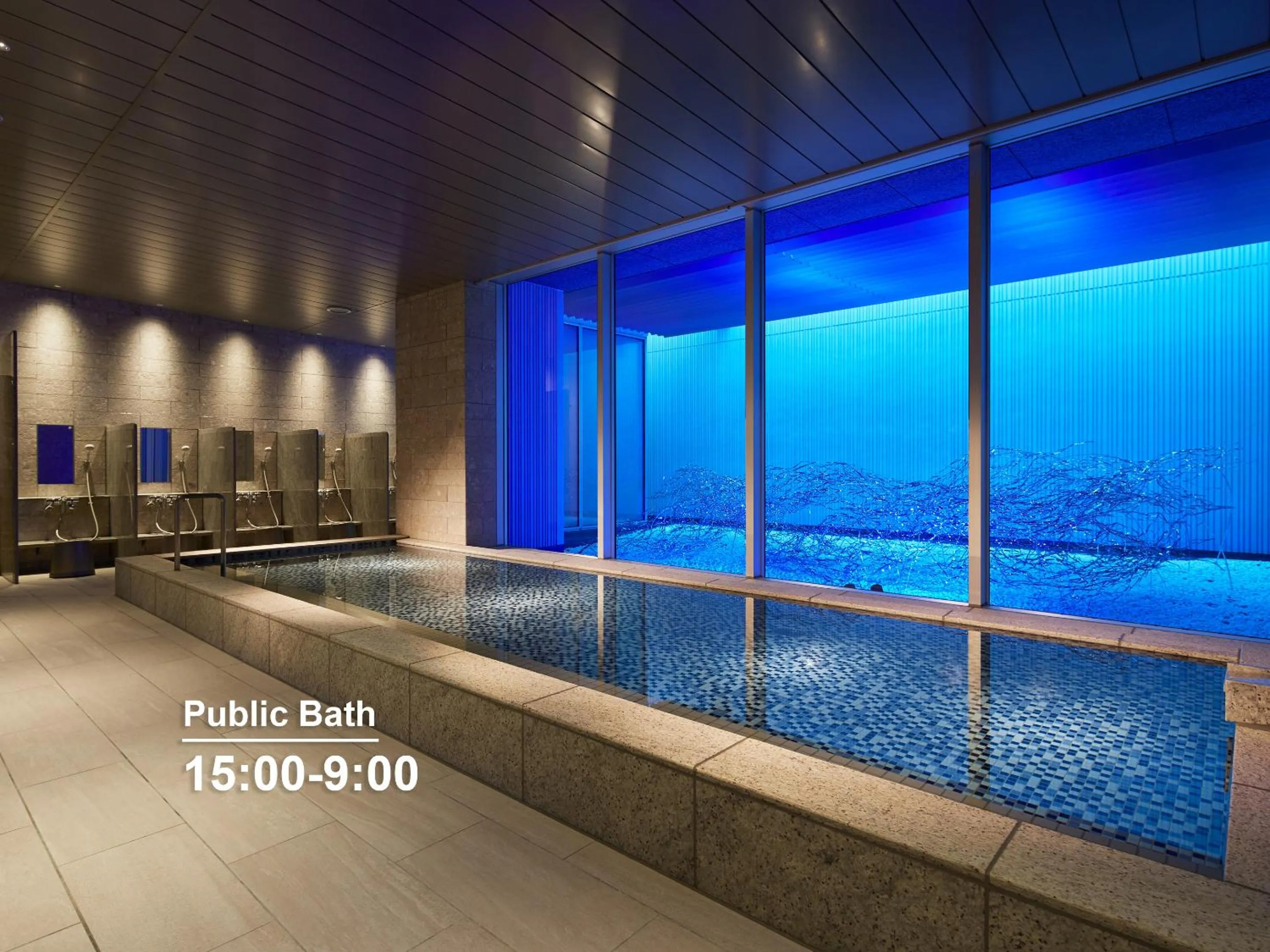 Public Bath in Mitsui Garden Hotel Nagoya Premier