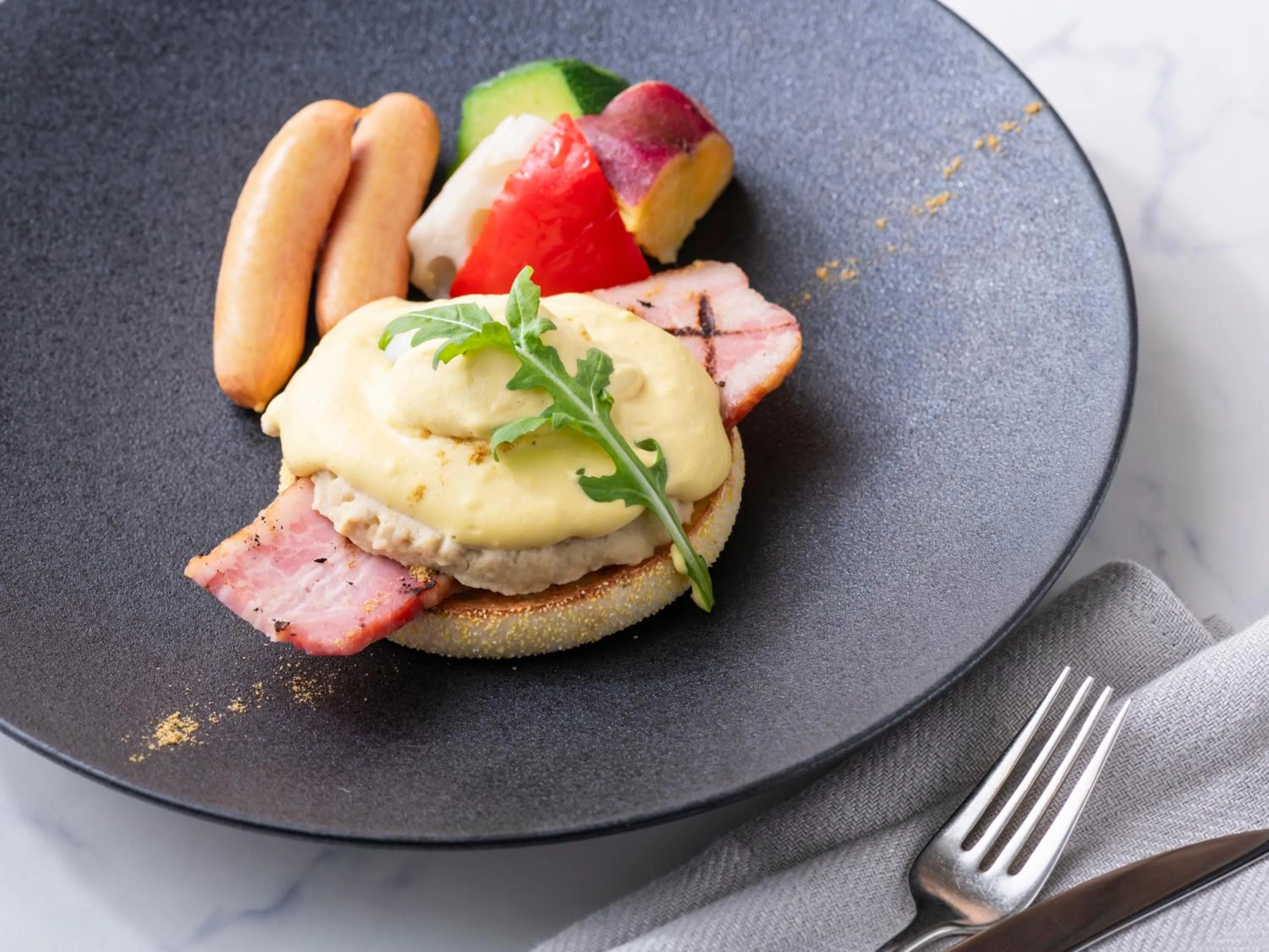 Breakfast in Mitsui Garden Hotel Nagoya Premier