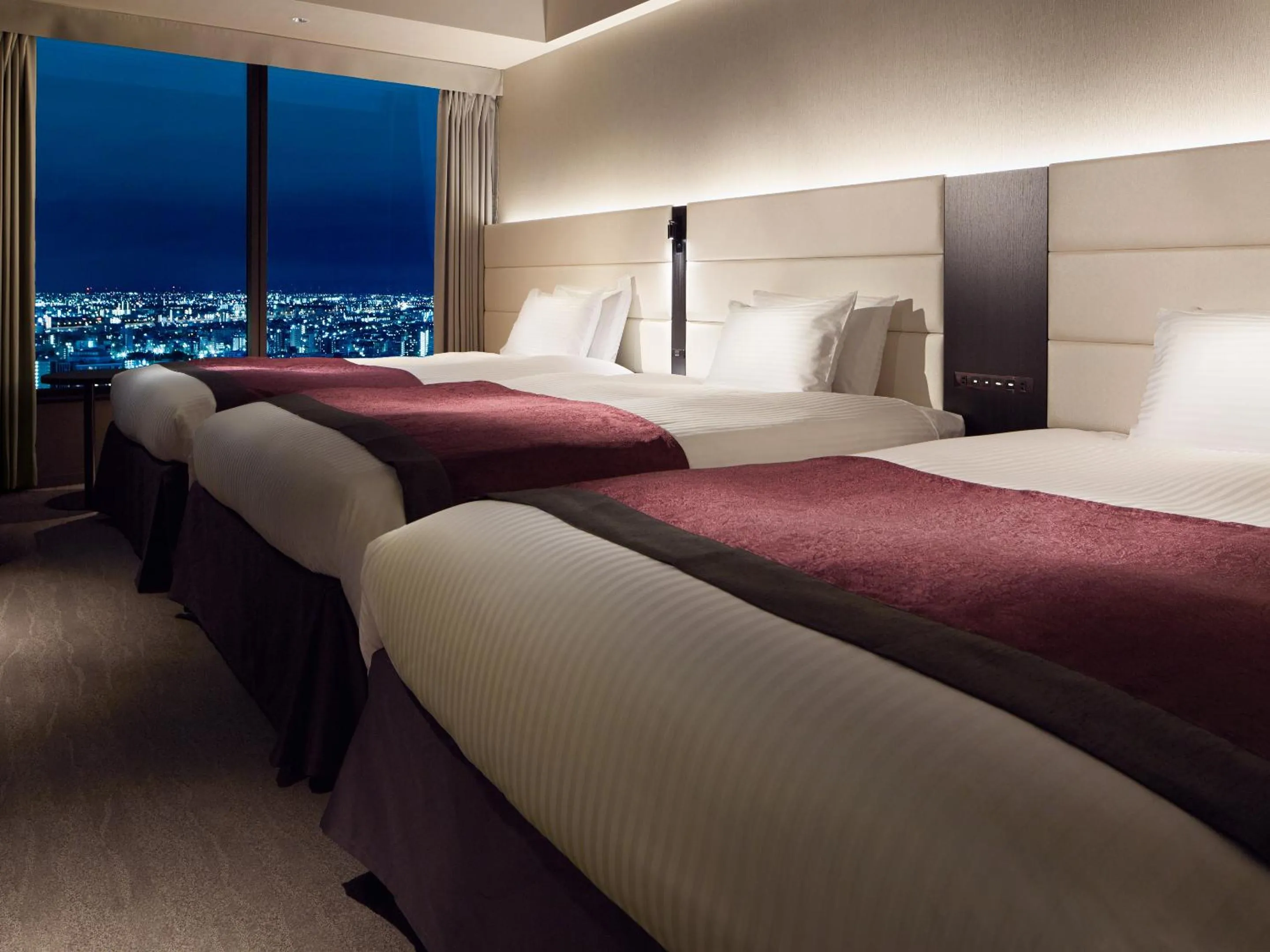 Photo of the whole room, Bed in Mitsui Garden Hotel Nagoya Premier