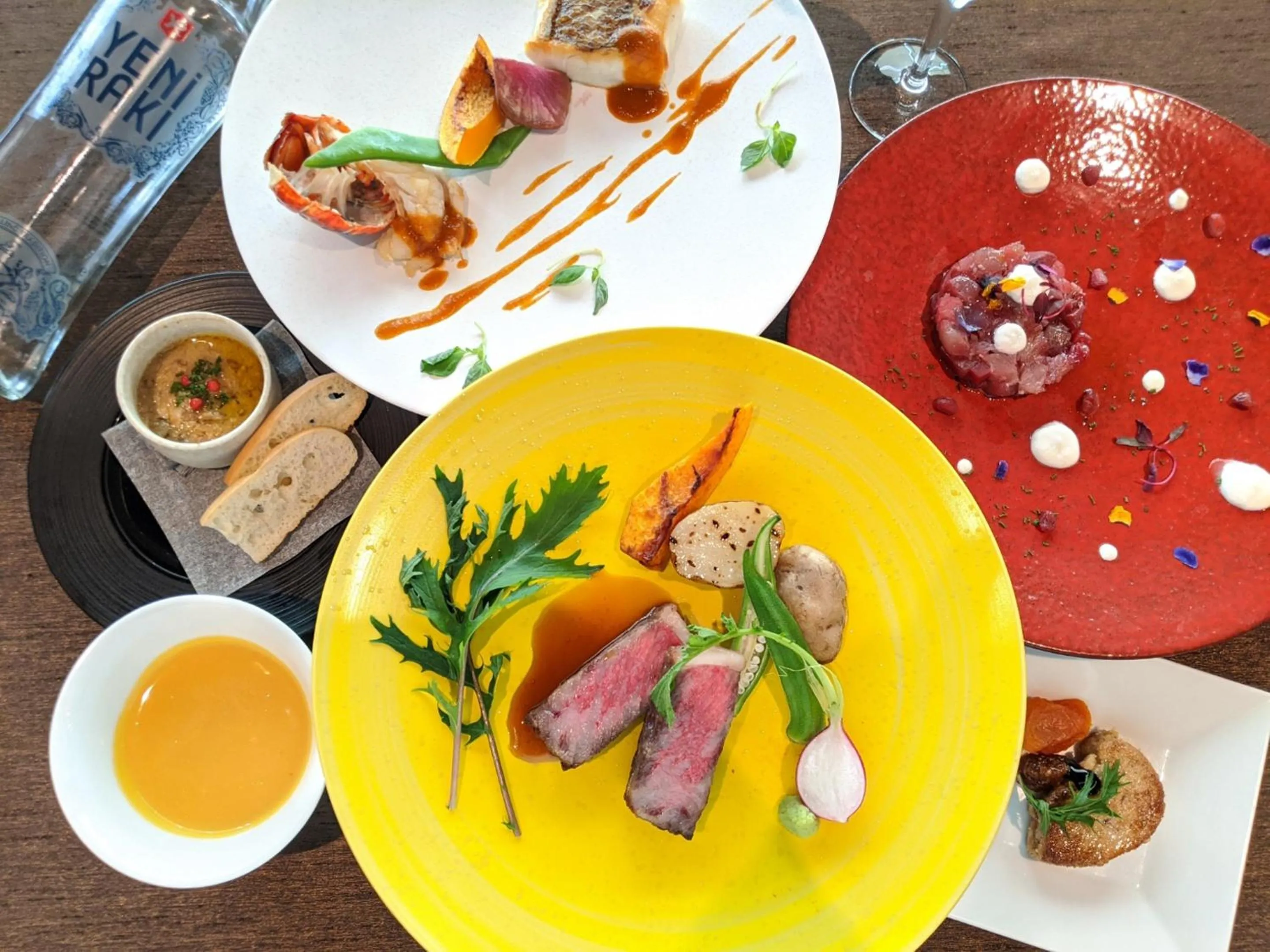 Food in Mitsui Garden Hotel Nagoya Premier